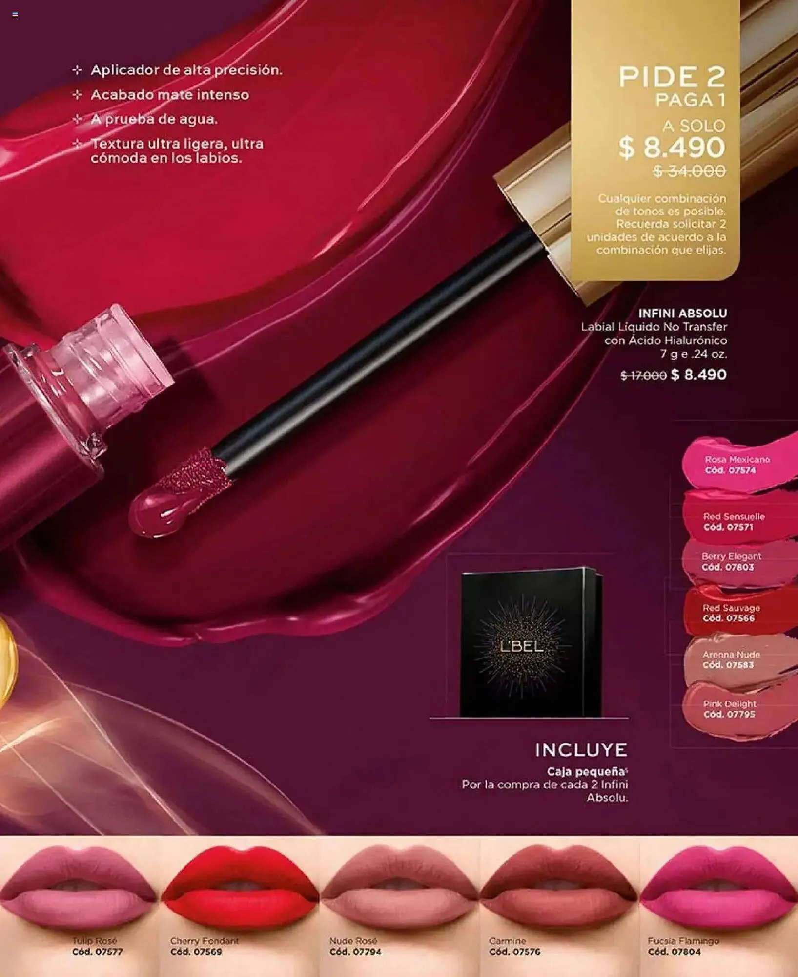 Catálogo de Catálogo L'Bel 14 de octubre al 1 de noviembre 2025 - Página 91