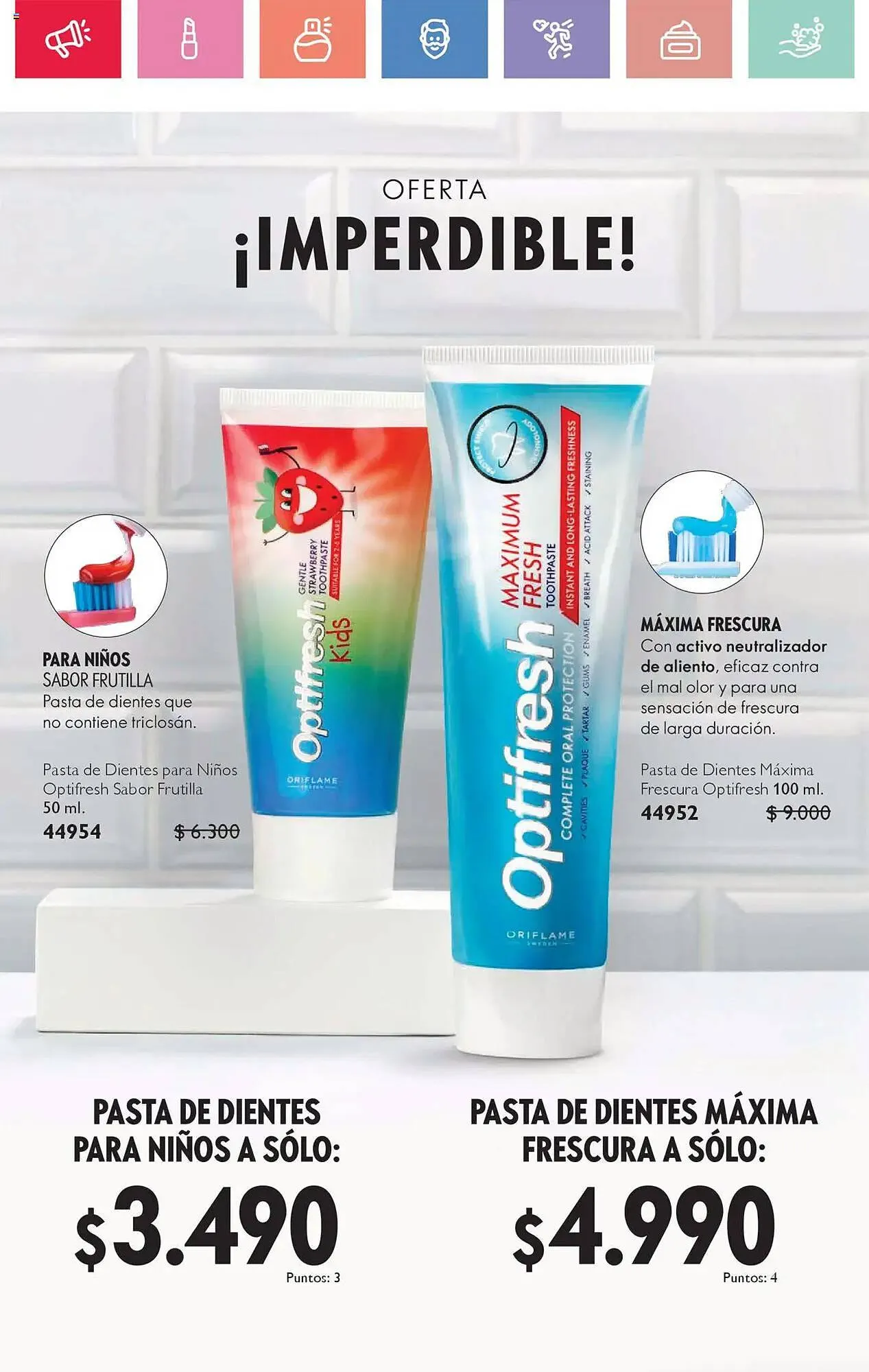 Catálogo de Catálogo Oriflame 31 de mayo al 21 de junio 2025 - Página 30