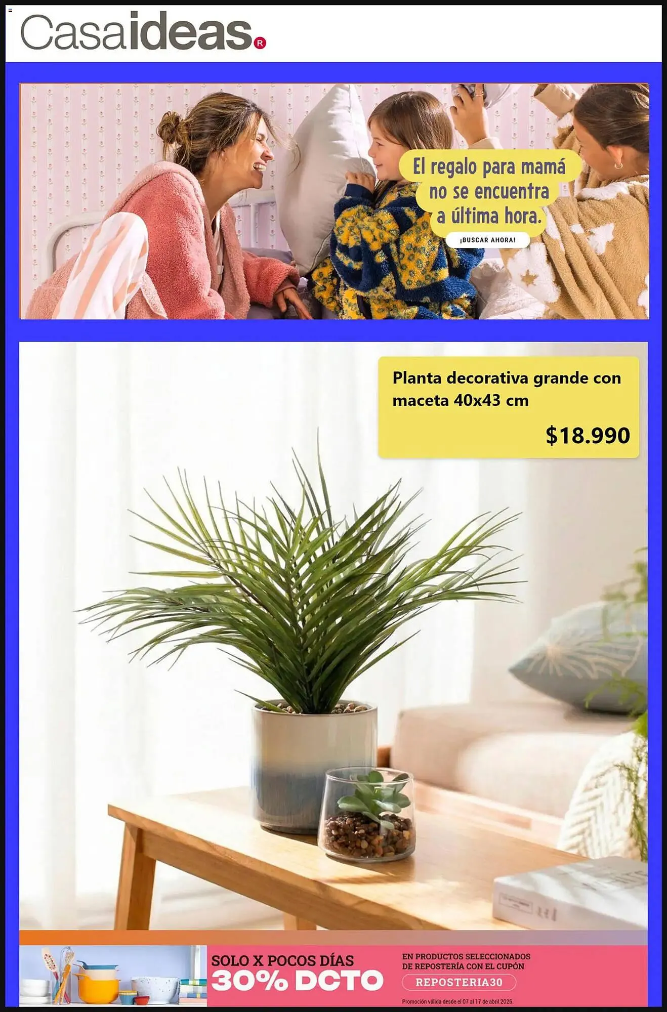 Catálogo de Catálogo Casaideas 14 de abril al 28 de abril 2026 - Página 3
