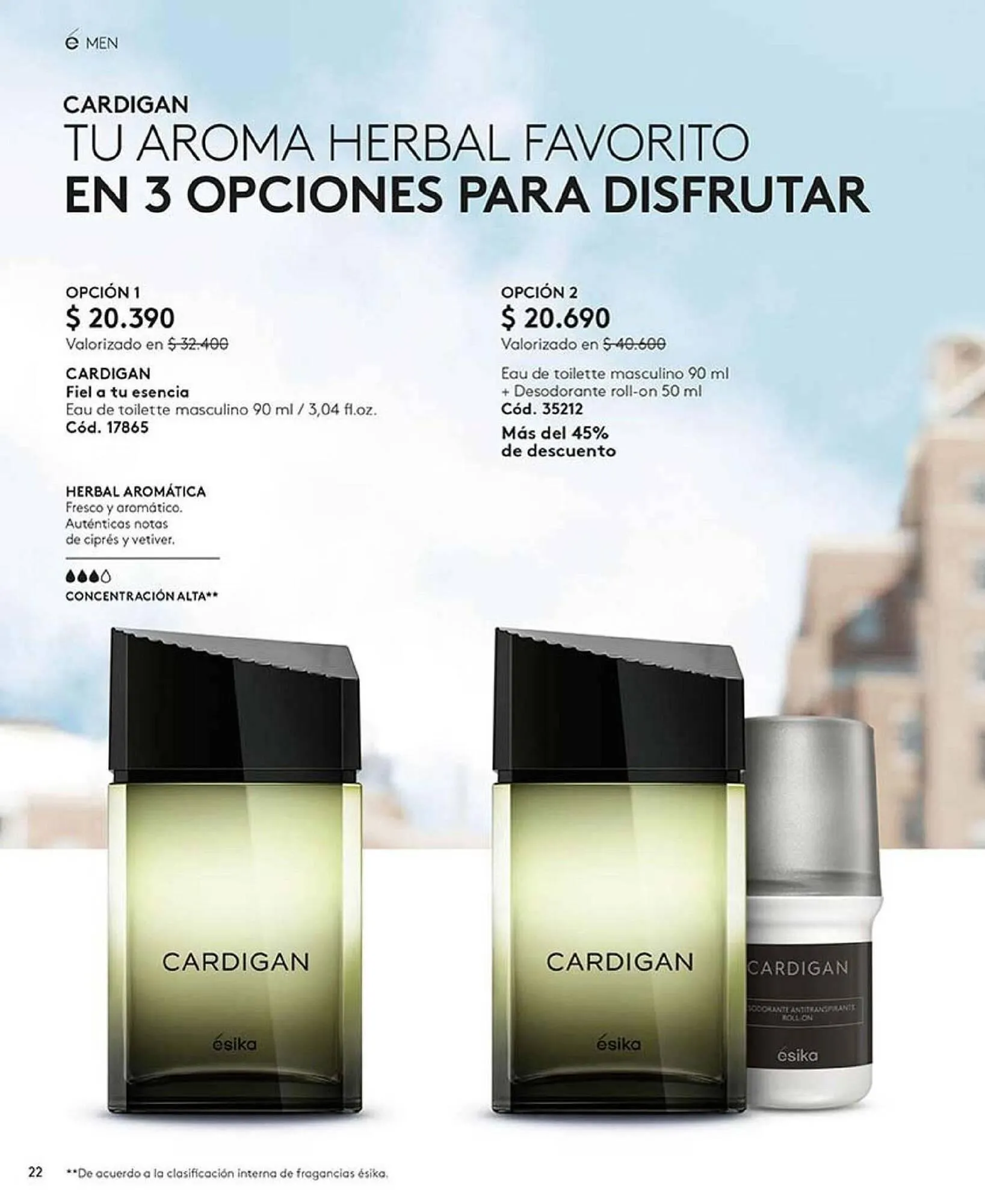 Catálogo de Catálogo Ésika 25 de marzo al 31 de marzo 2025 - Página 22