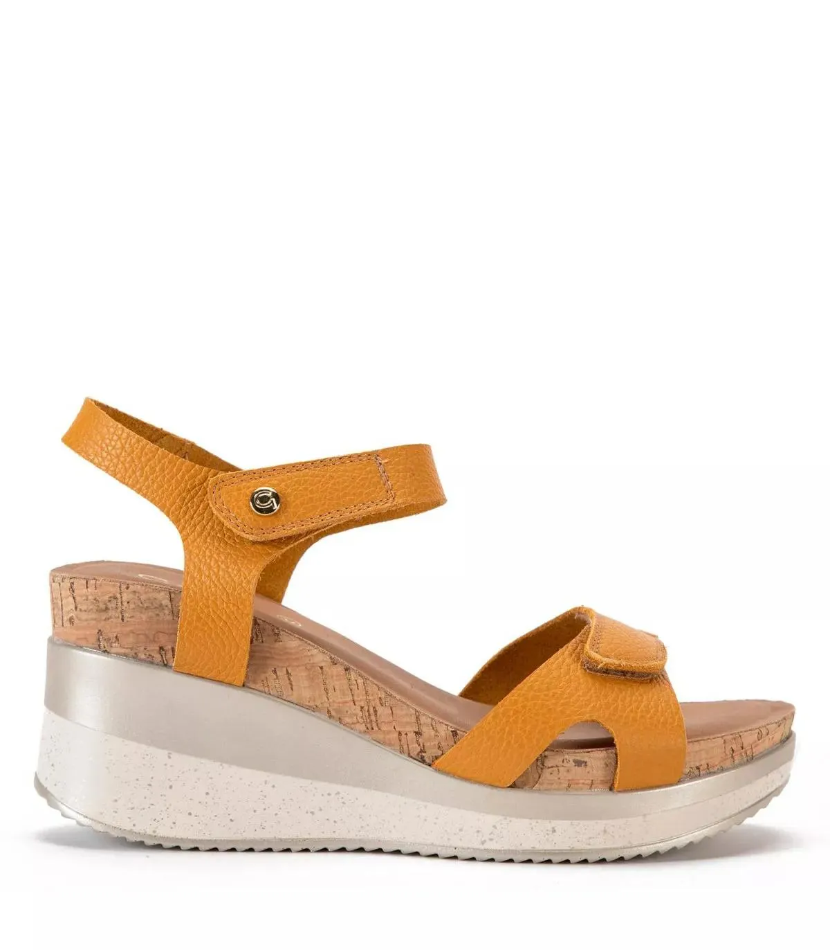 Sandalia Romilda Mostaza