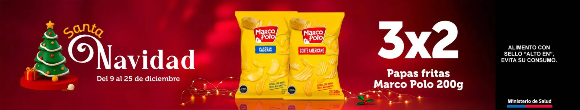 Catálogo de Catálogo Santa Isabel 17 de diciembre al 24 de diciembre 2025 - Página 3