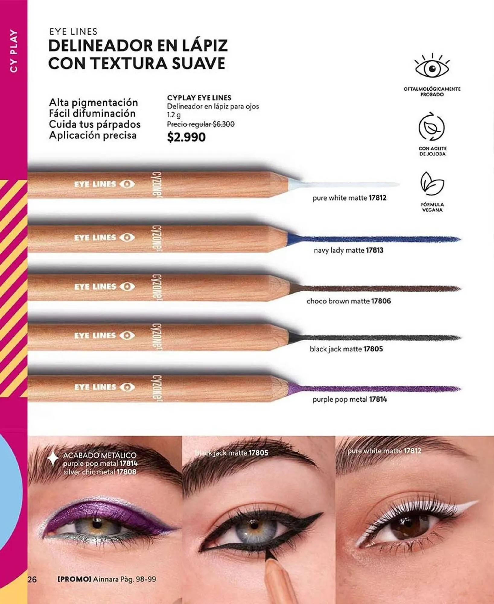 Catálogo de Catálogo Cyzone 17 de diciembre al 31 de diciembre 2024 - Página 19