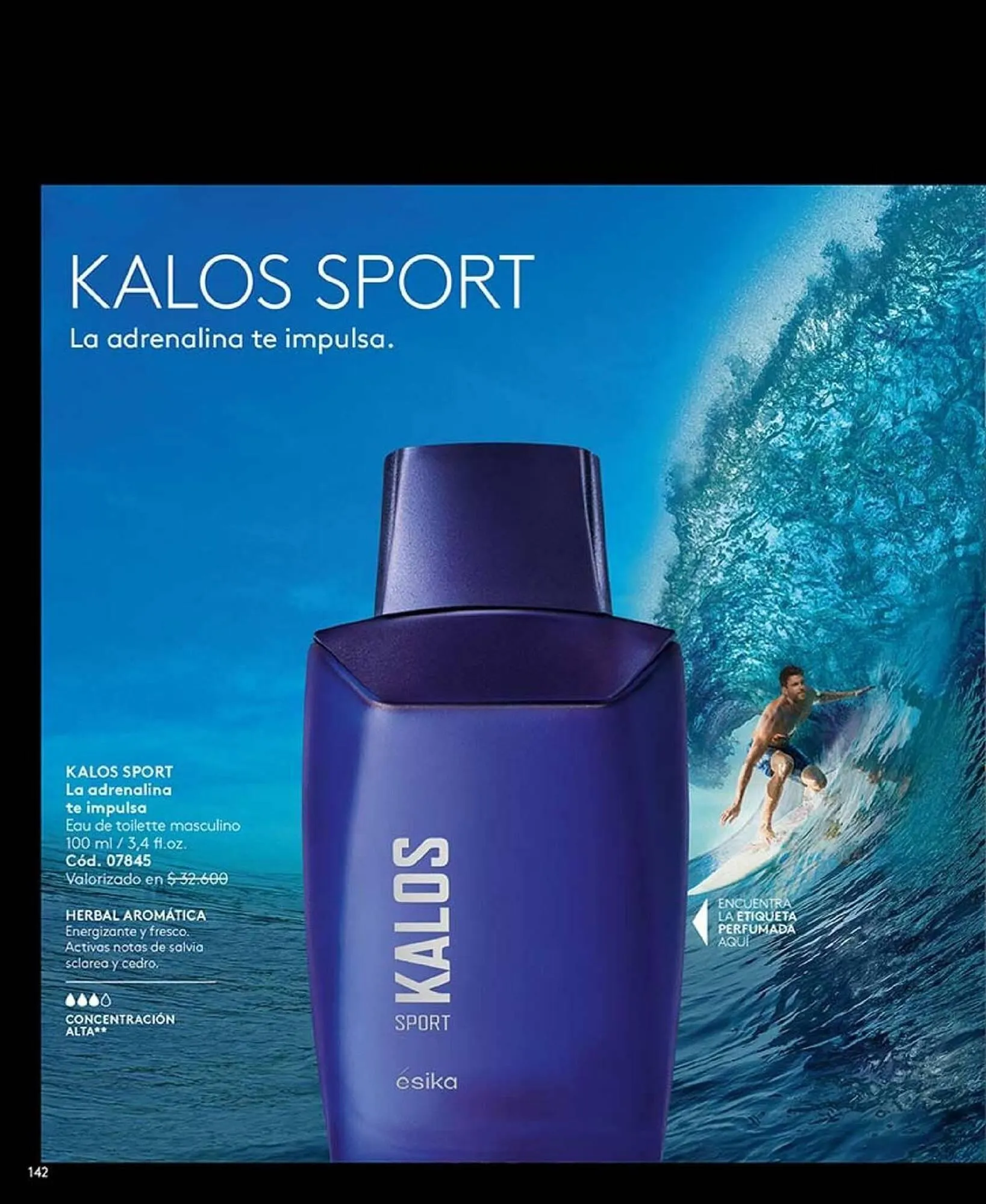 Catálogo de Catálogo Ésika 4 de marzo al 31 de marzo 2025 - Página 142