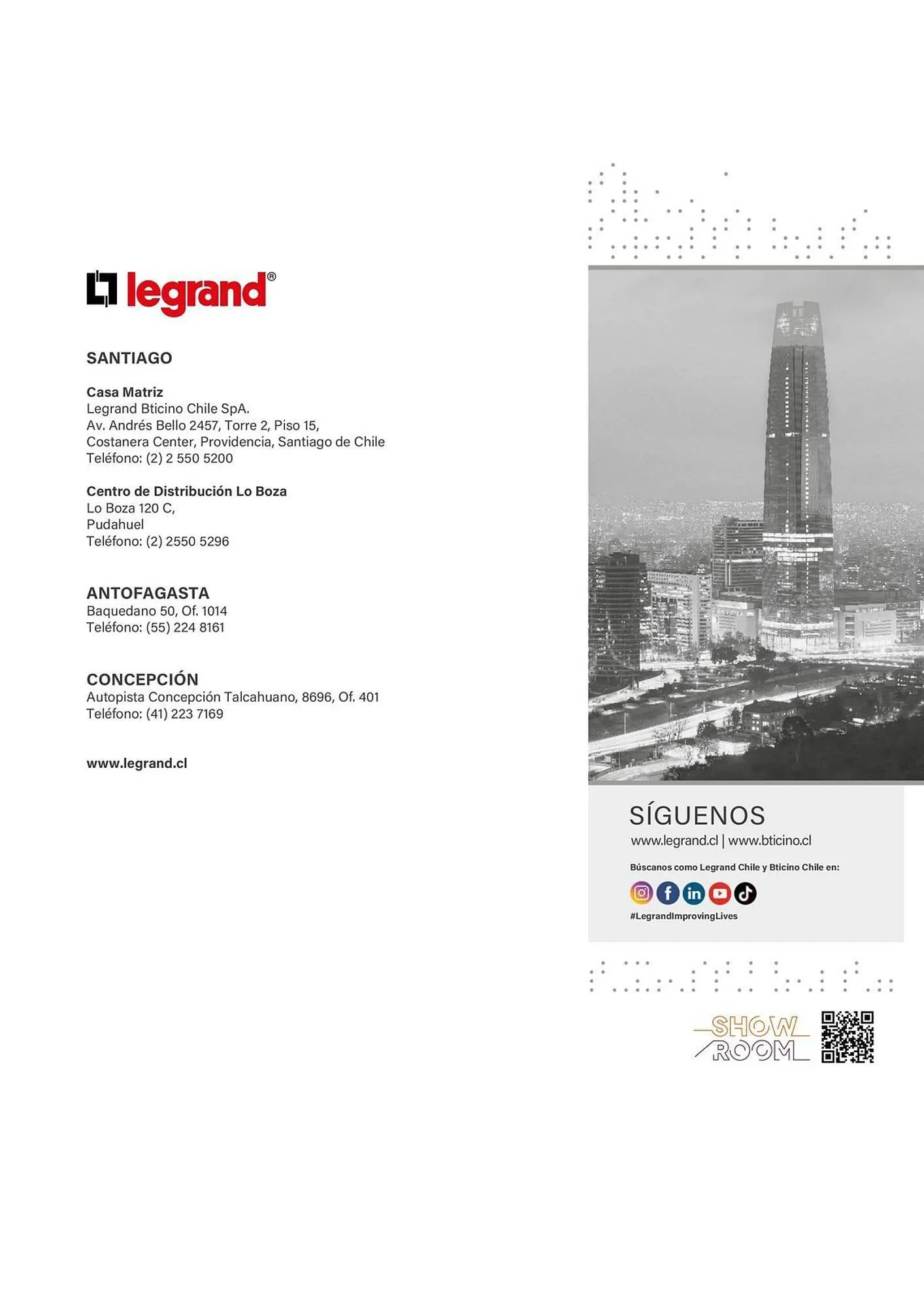 Catálogo de Catálogo Legrand 9 de enero al 24 de enero 2026 - Página 54