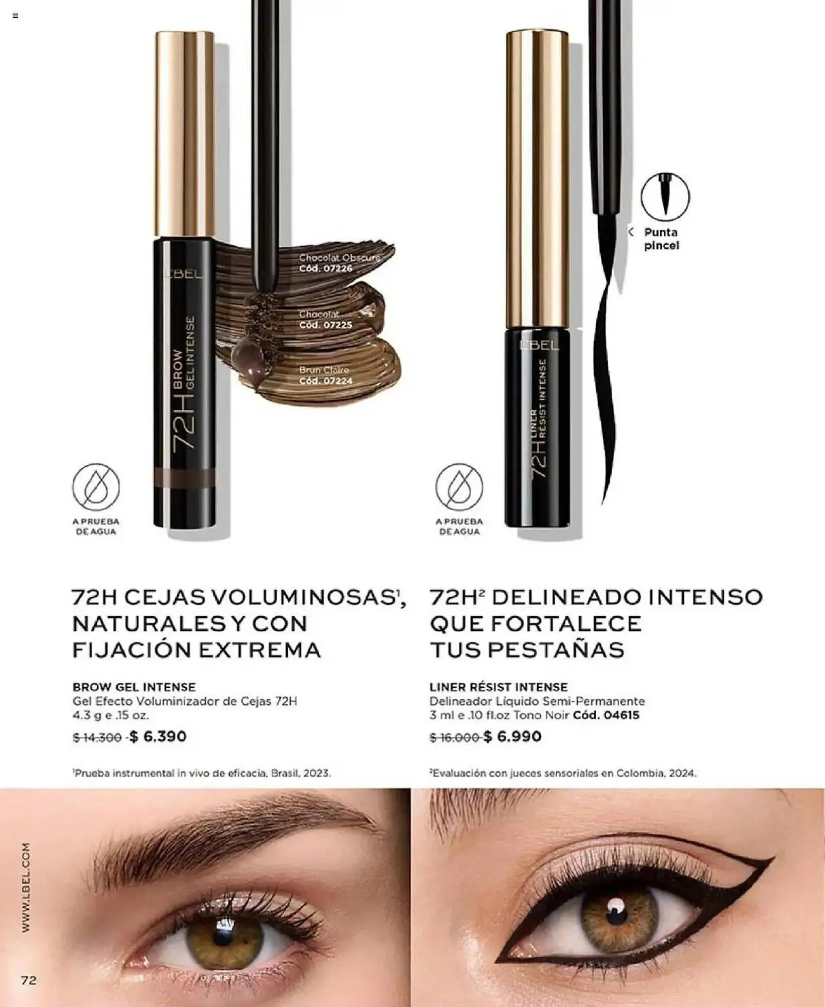 Catálogo de Catálogo L'Bel 14 de octubre al 1 de noviembre 2025 - Página 72