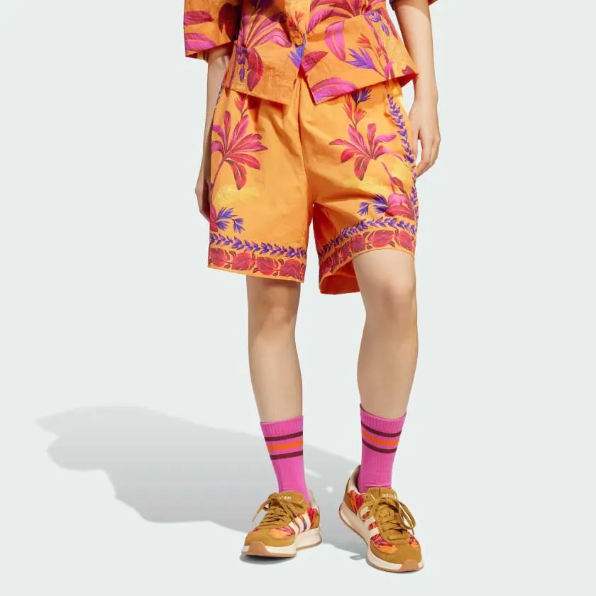 Calzas Cortas adidas x FARM