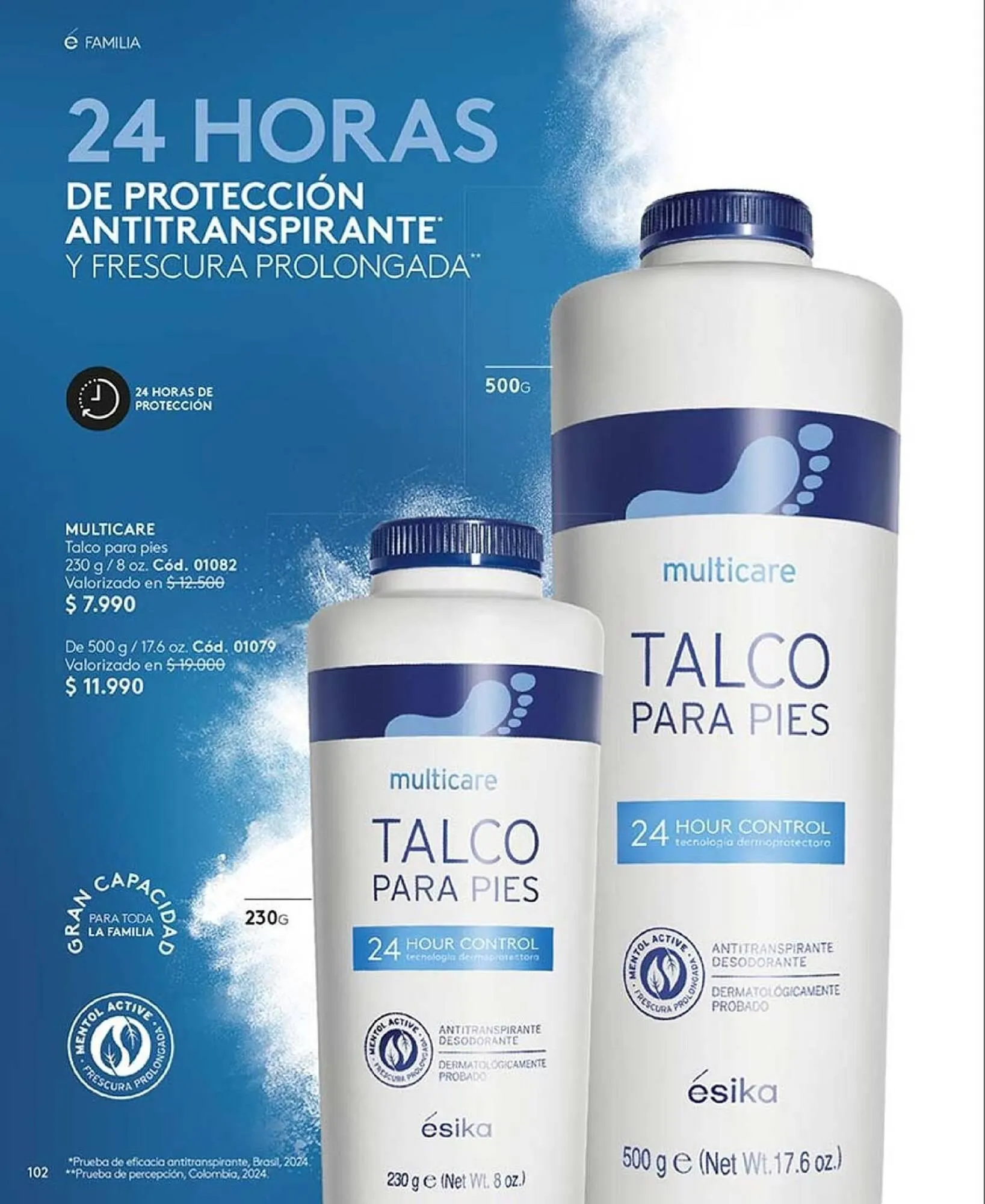 Catálogo de Catálogo Ésika 25 de marzo al 31 de mayo 2025 - Página 102