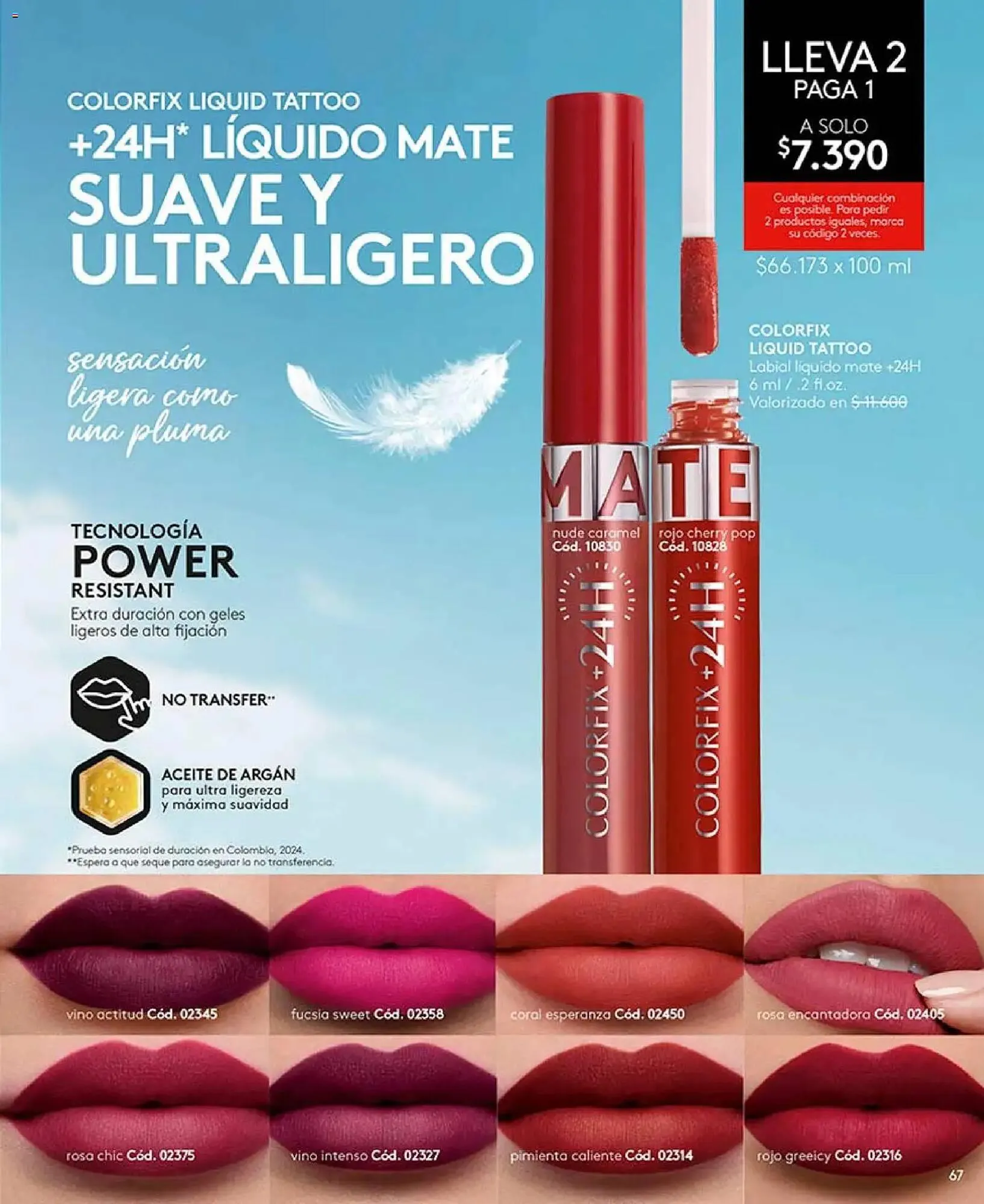 Catálogo de Catálogo Ésika 30 de abril al 16 de mayo 2026 - Página 67