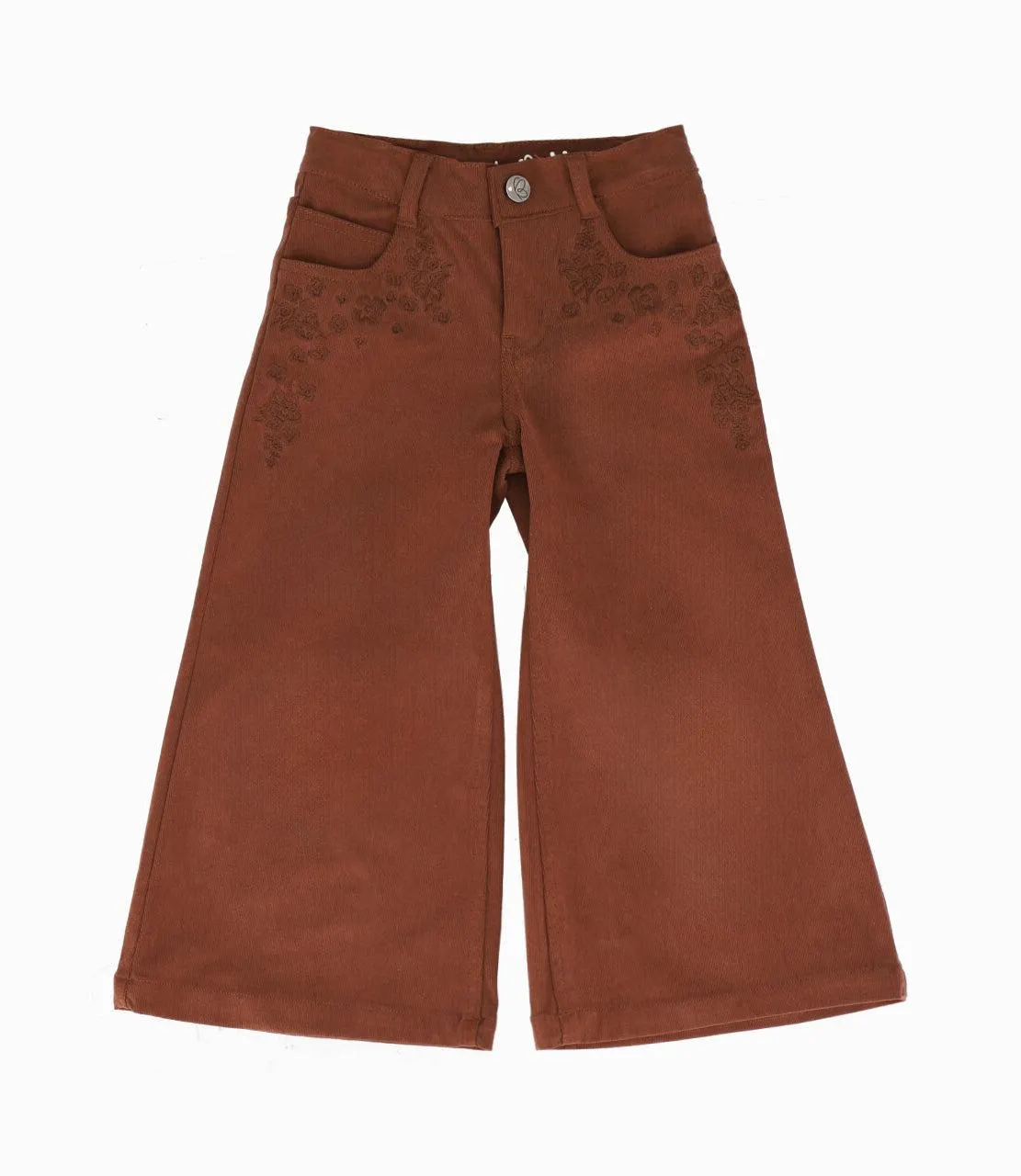 Polera Niña Con Macramé