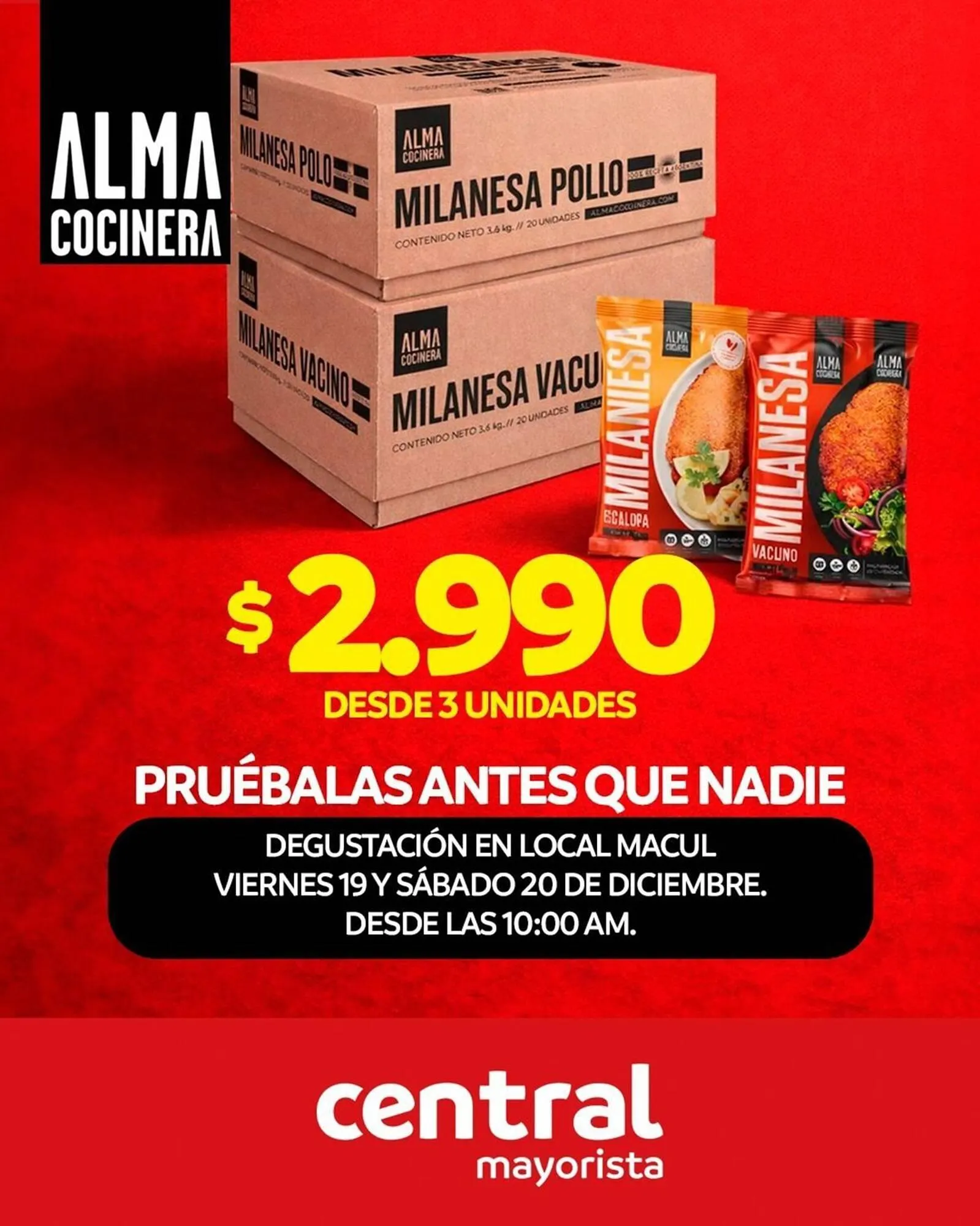 Catálogo de Catálogo Central Mayorista 19 de diciembre al 20 de diciembre 2025 - Página 2