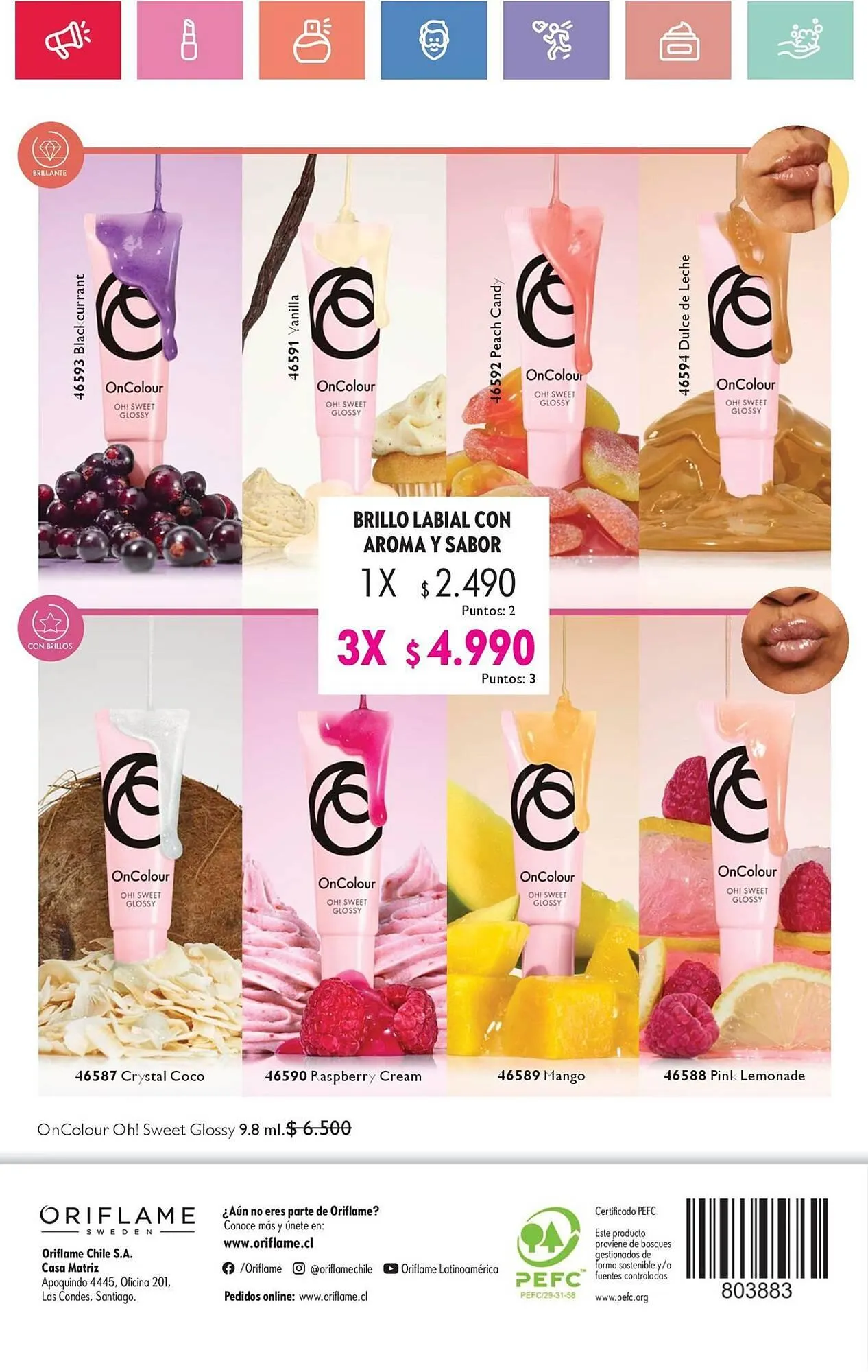 Catálogo de Catálogo Oriflame 7 de diciembre al 8 de enero 2026 - Página 132