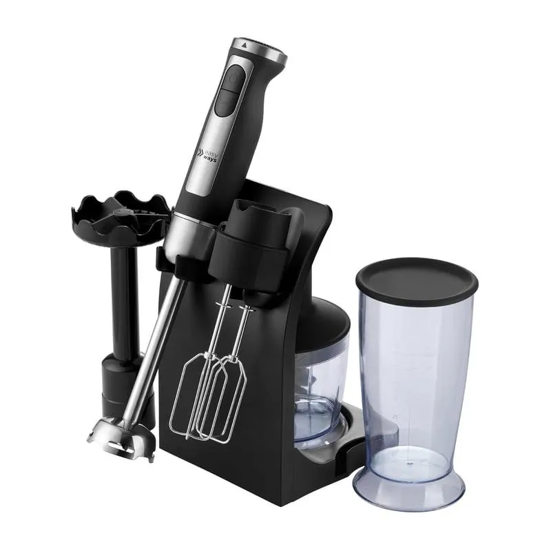 Batidora de Inmersión Minipimer Full 6 accesorios EasyWays