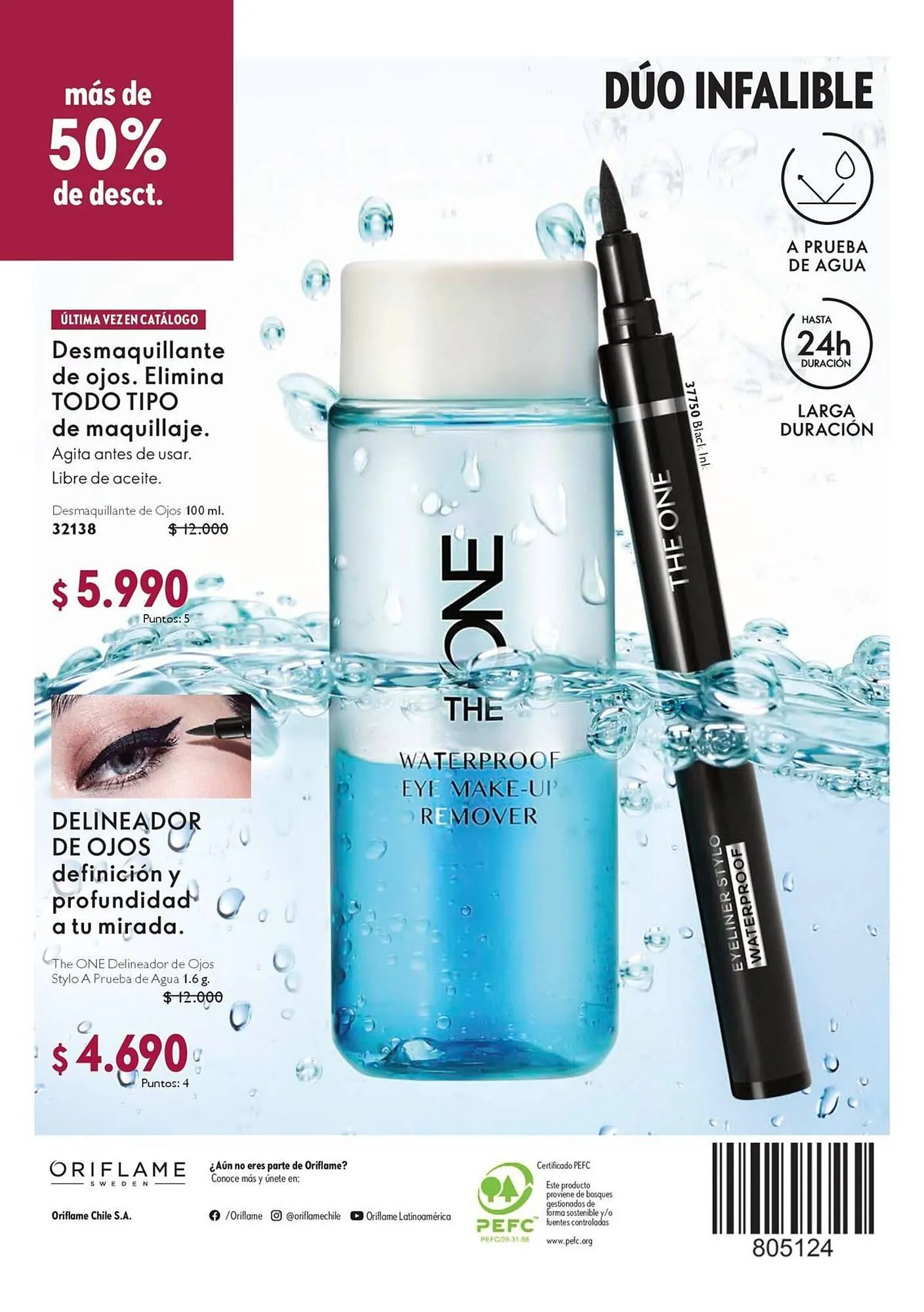 Catálogo de Catálogo Oriflame 28 de marzo al 17 de abril 2026 - Página 132