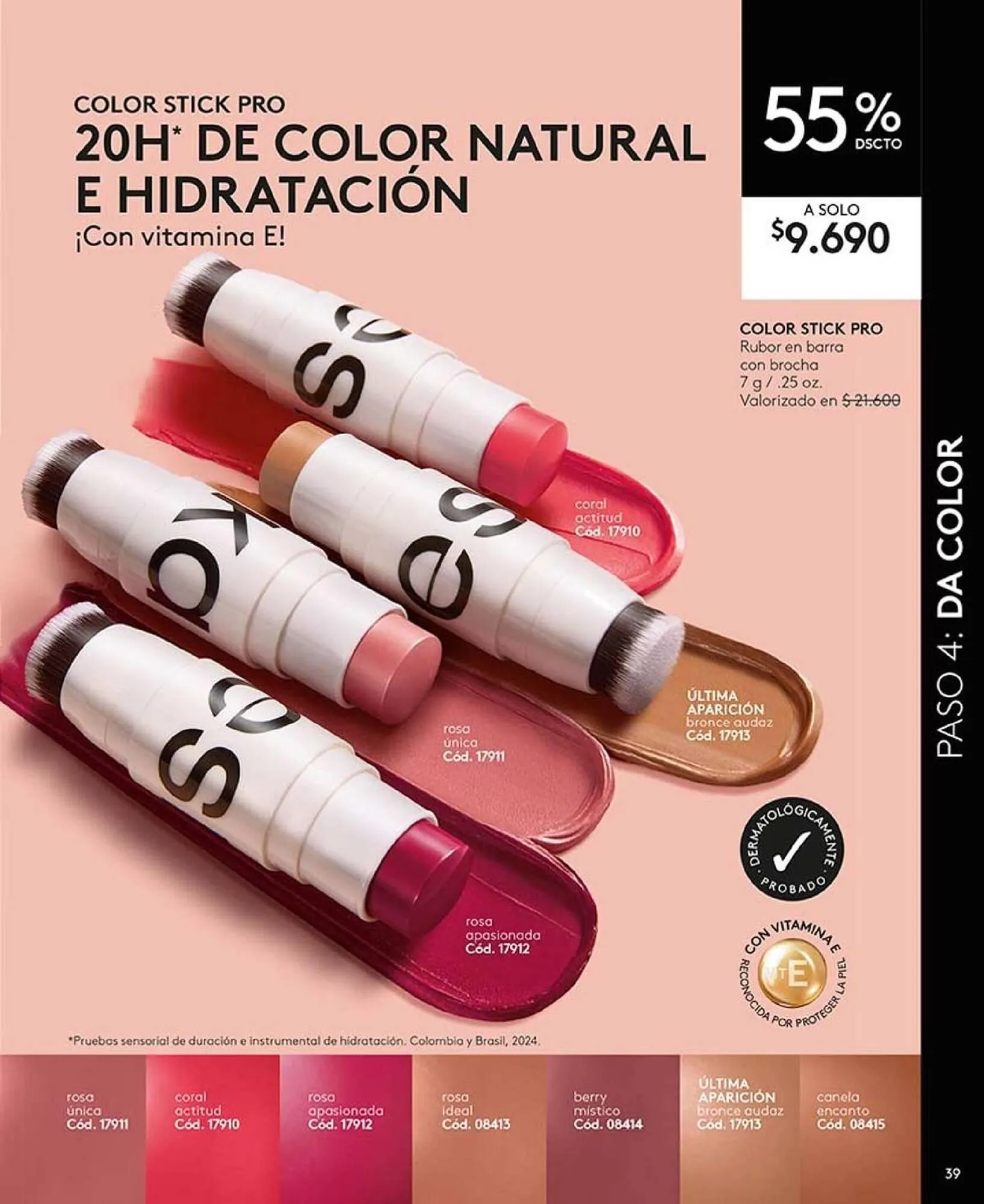 Catálogo de Catálogo Ésika 22 de enero al 28 de febrero 2026 - Página 39