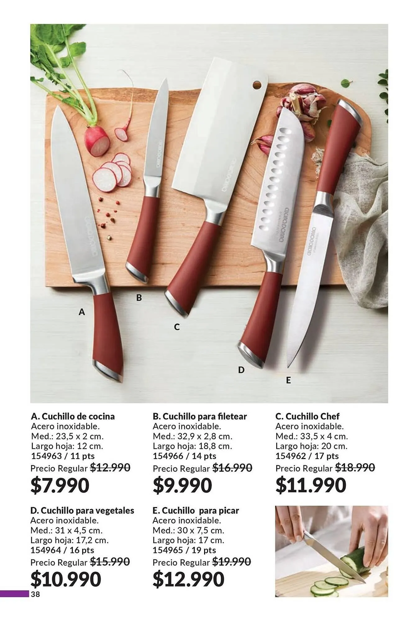 Catálogo de Catálogo Avon 25 de abril al 13 de mayo 2024 - Página 38