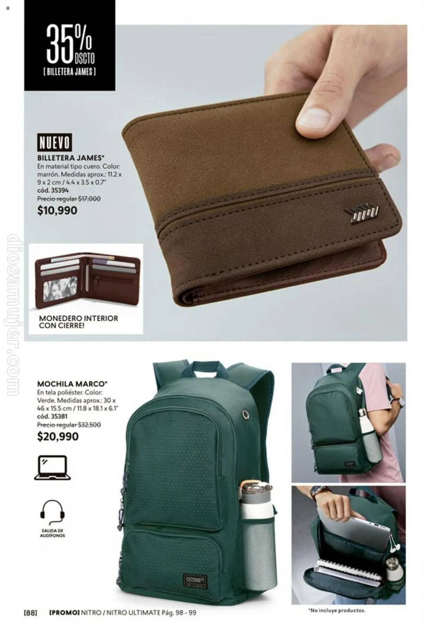 Catálogo de Catálogo Cyzone 15 de agosto al 31 de agosto 2023 - Página 88