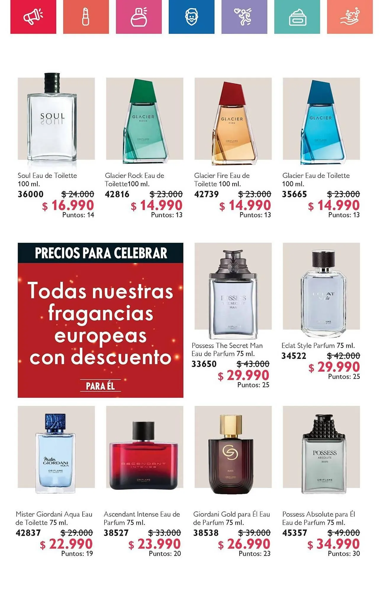 Catálogo de Catálogo Oriflame 30 de noviembre al 14 de diciembre 2024 - Página 52