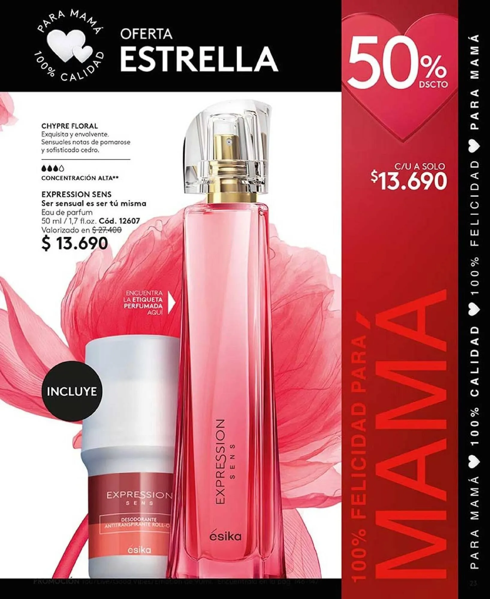 Catálogo de Catálogo Ésika 25 de marzo al 31 de mayo 2025 - Página 23