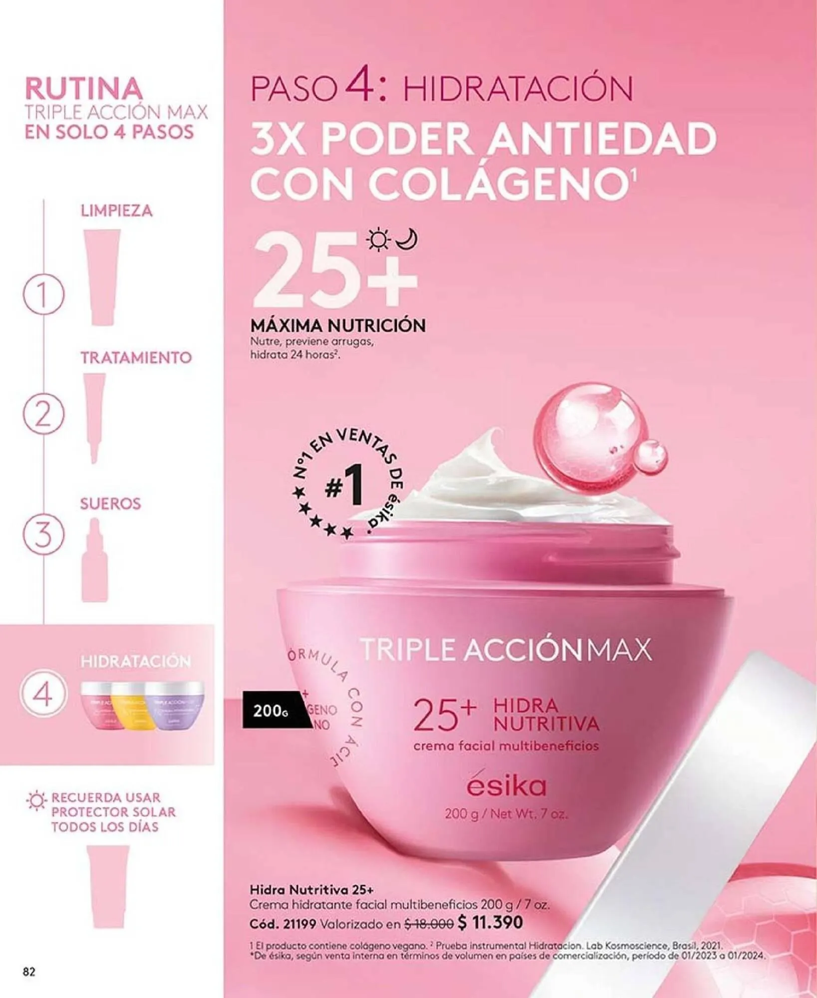 Catálogo de Catálogo Ésika 25 de marzo al 31 de mayo 2025 - Página 82