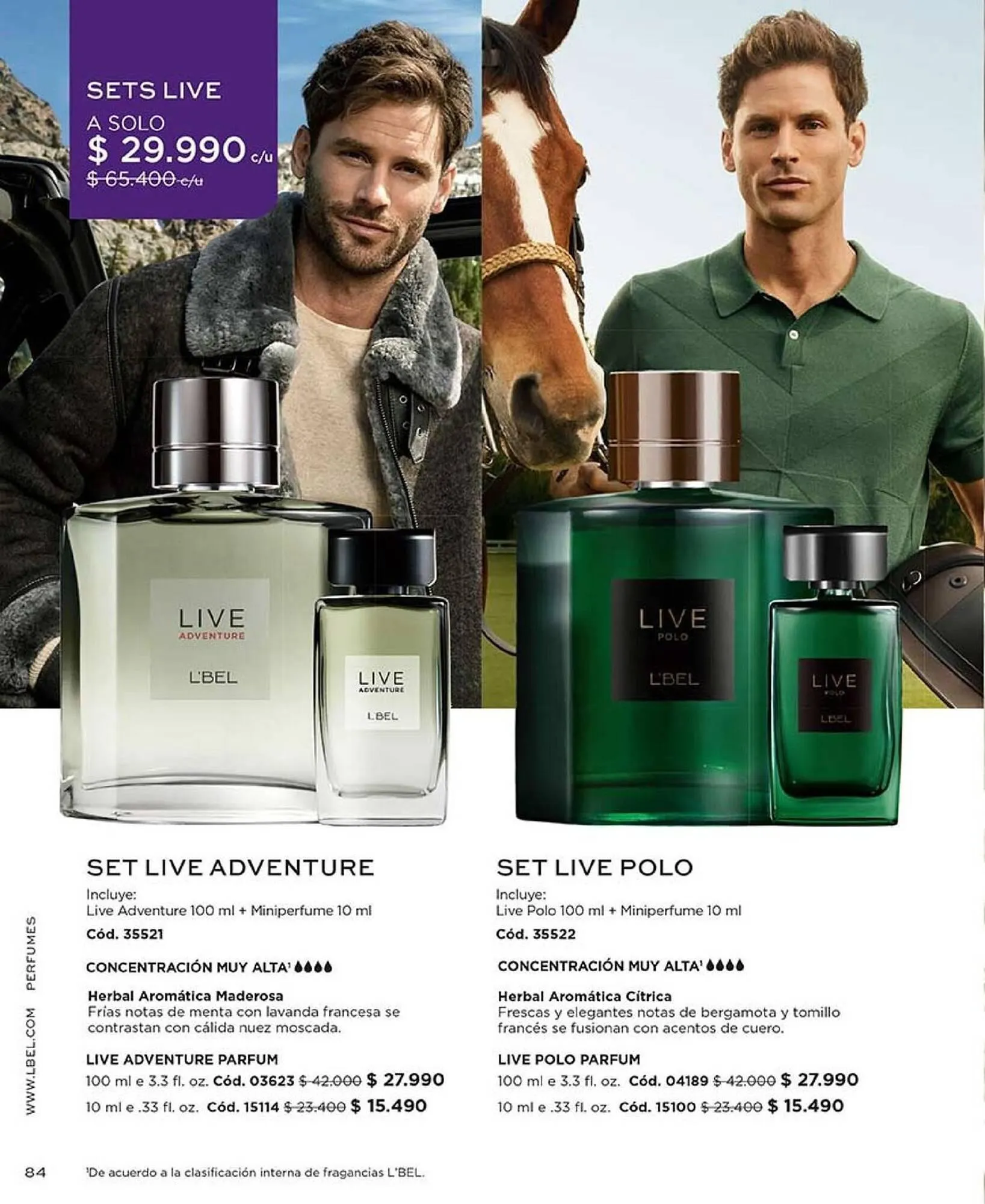 Catálogo de Catálogo L'Bel 25 de marzo al 31 de mayo 2025 - Página 84