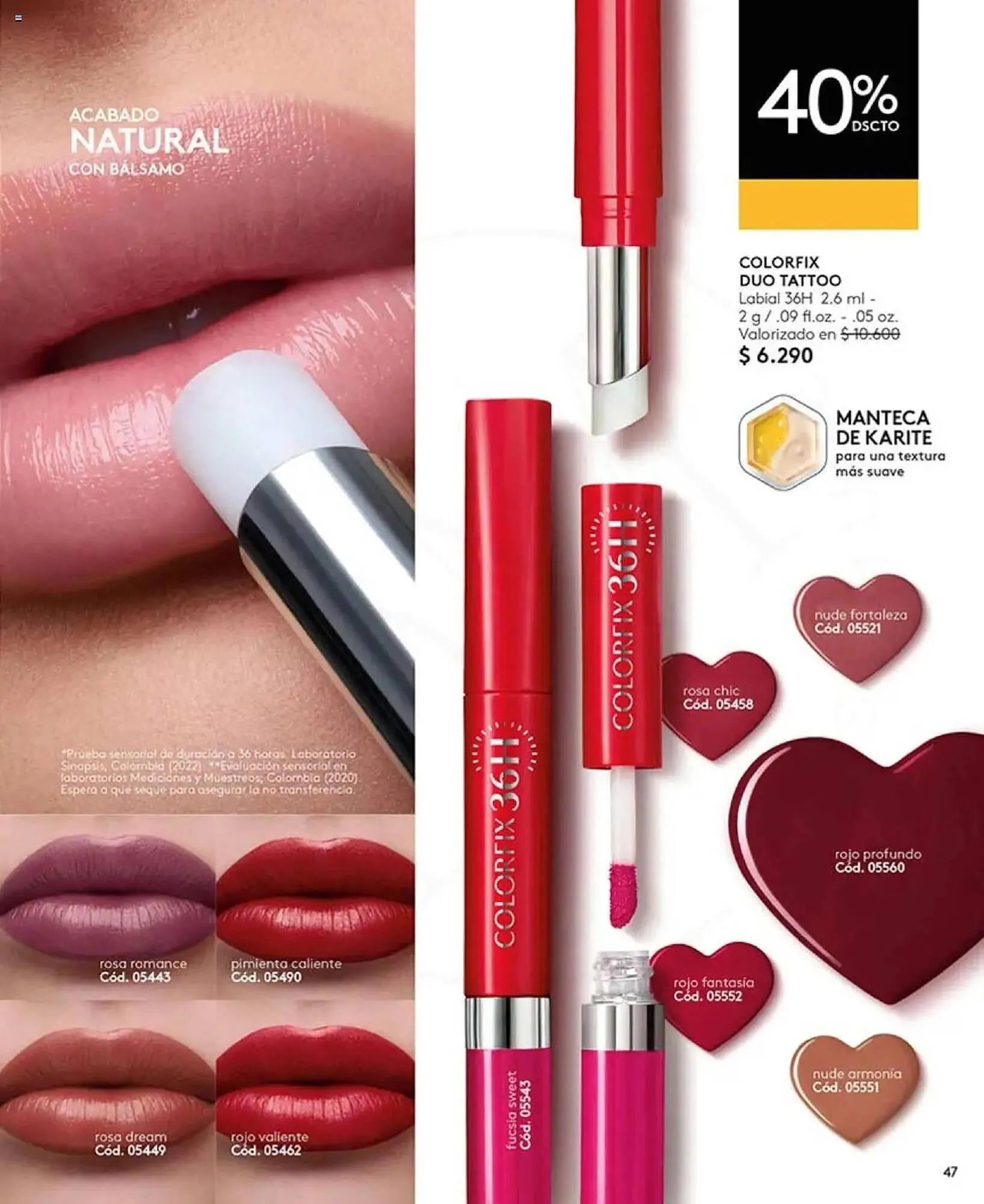 Catálogo de Catálogo Ésika 1 de febrero al 16 de febrero 2025 - Página 47