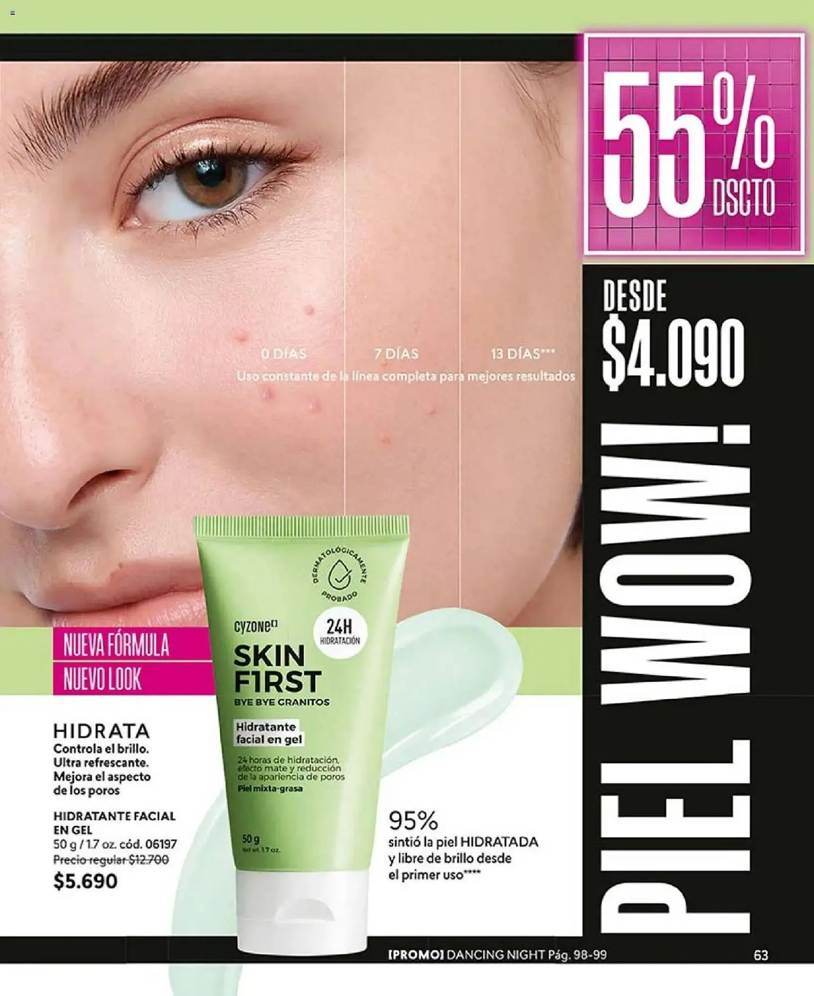 Catálogo de Catálogo Cyzone 15 de febrero al 1 de marzo 2026 - Página 63