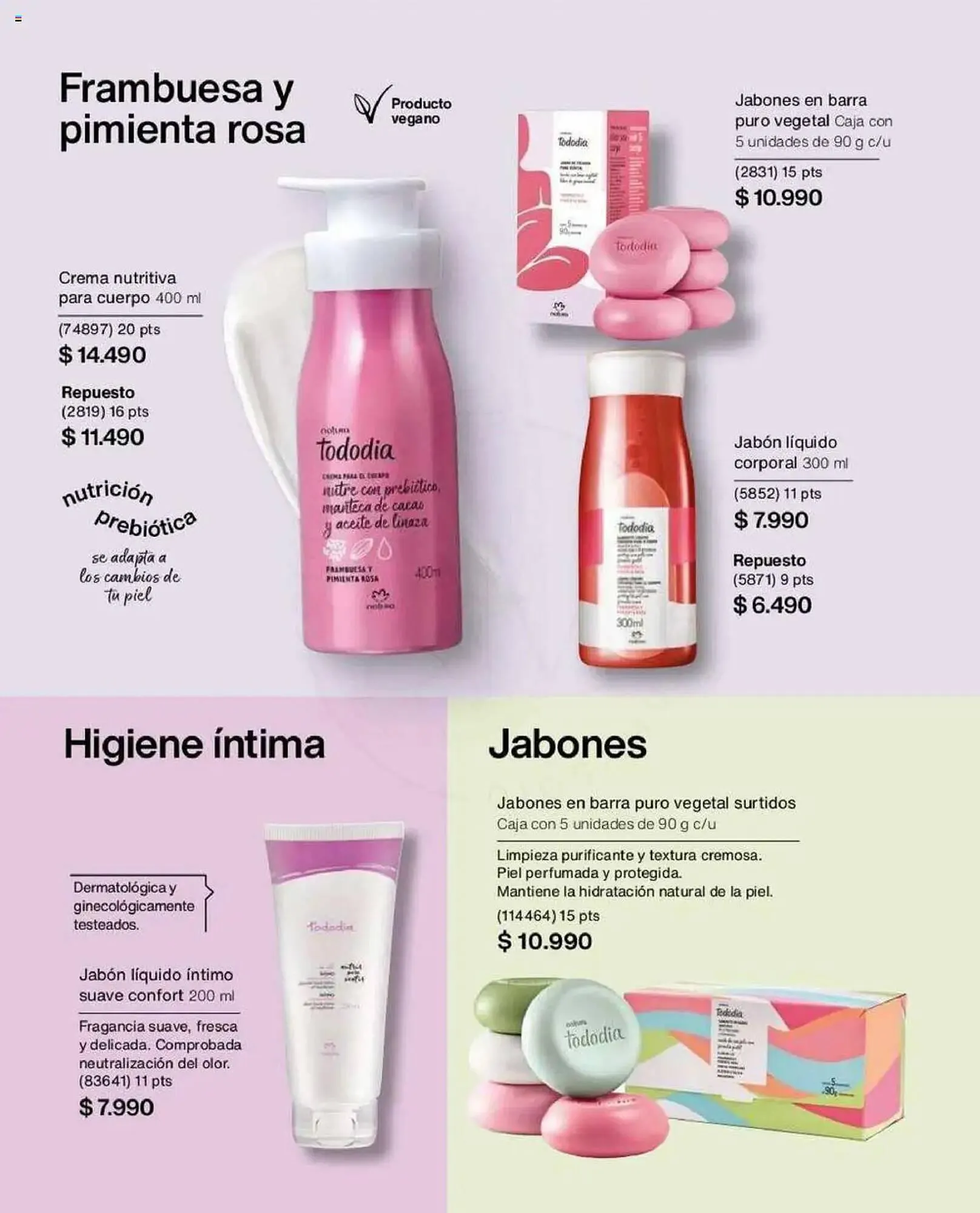 Catálogo de Catálogo Natura 17 de marzo al 31 de marzo 2025 - Página 150