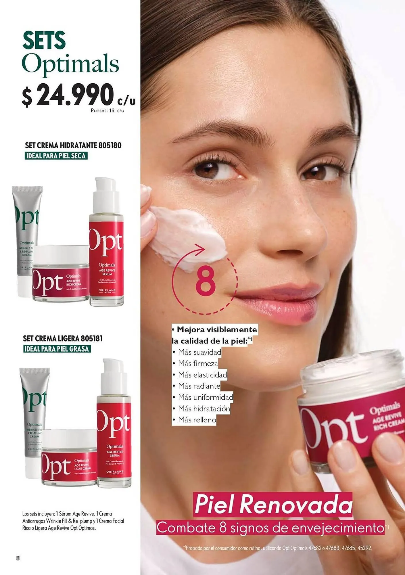 Catálogo de Catálogo Oriflame 28 de marzo al 17 de abril 2026 - Página 8