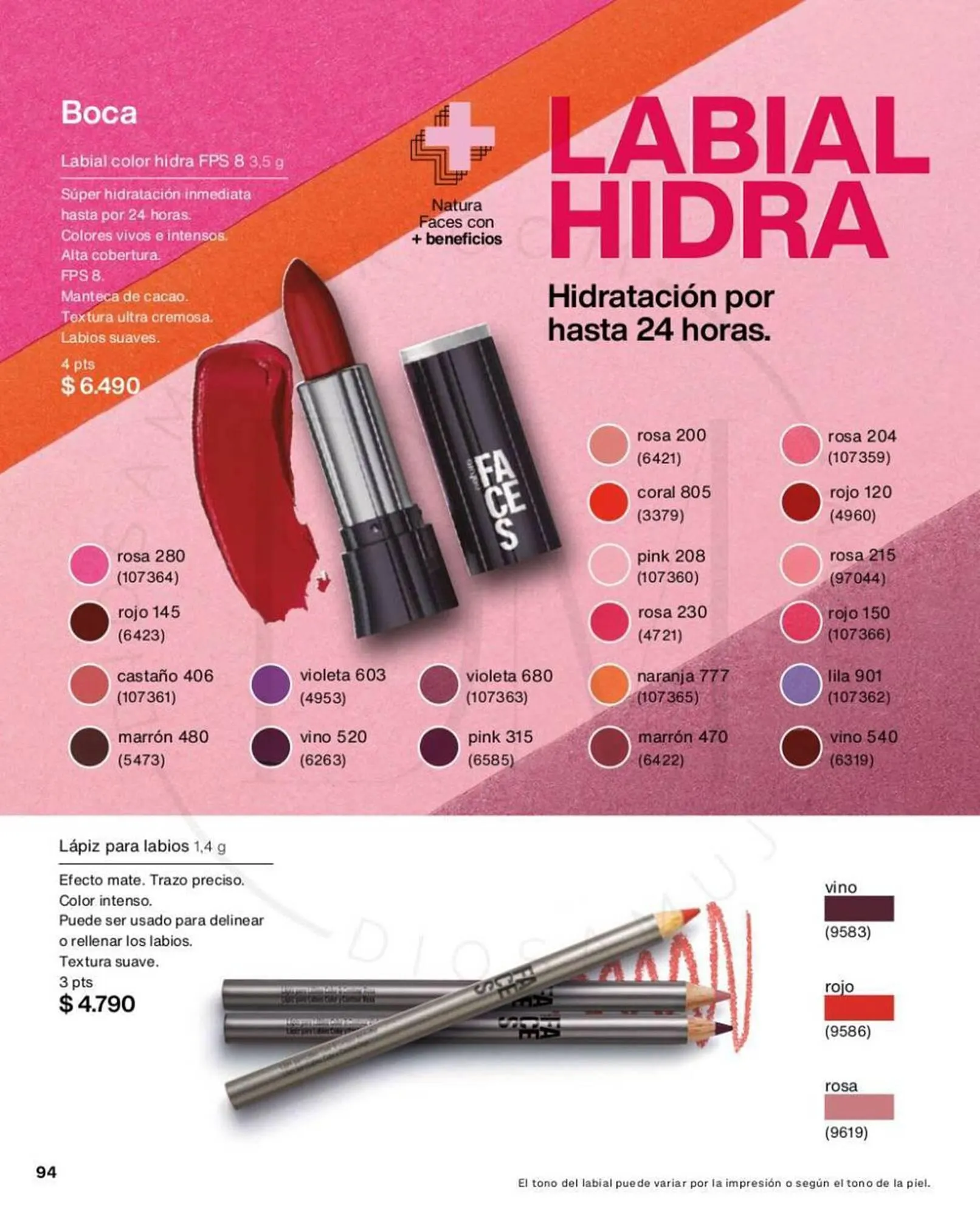 Catálogo de Catálogo Natura 20 de septiembre al 31 de octubre 2023 - Página 269