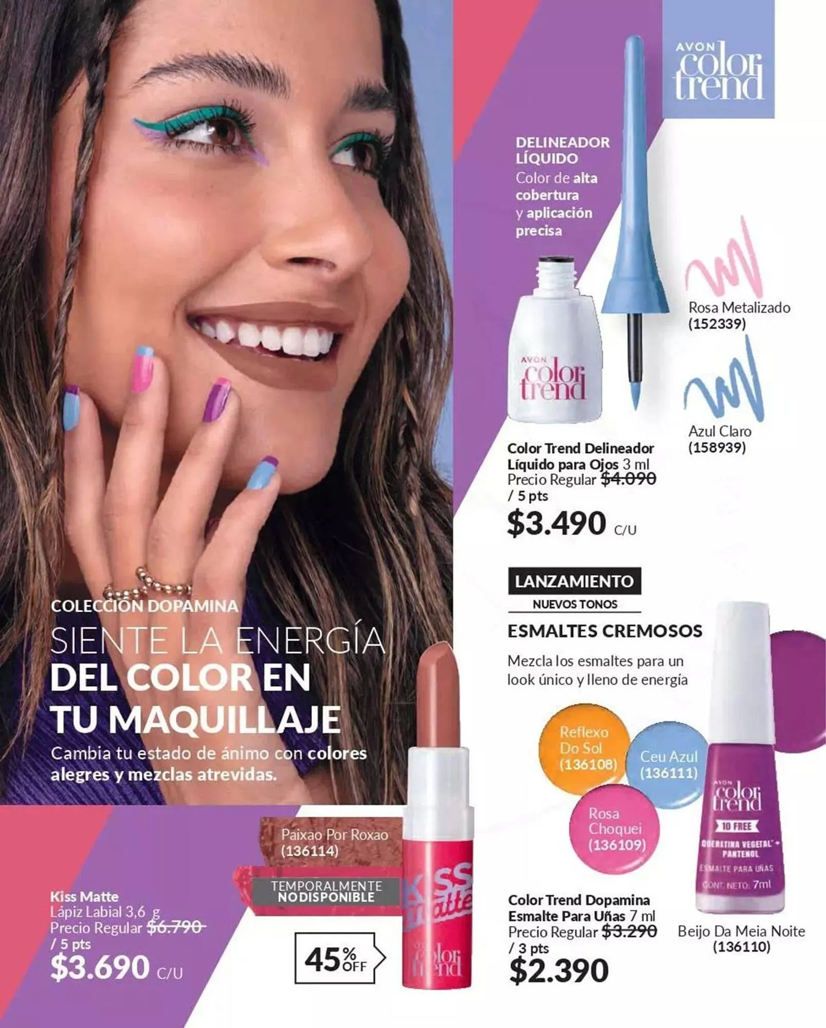 Catálogo de Catálogo Avon 24 de octubre al 30 de noviembre 2024 - Página 104