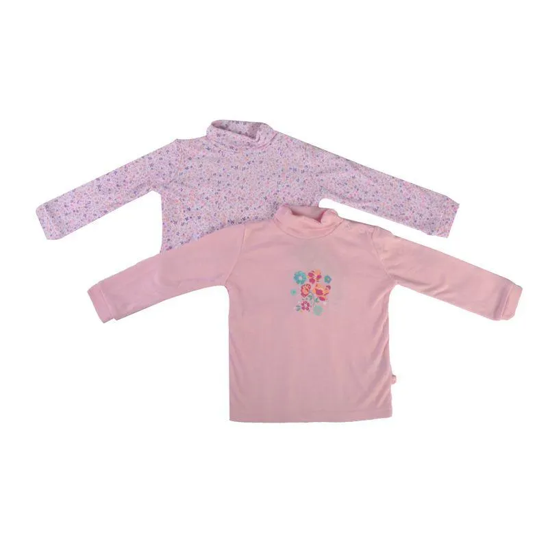 Set 2 Pzas Beatle Manga Larga Bebé Niña Multicolor