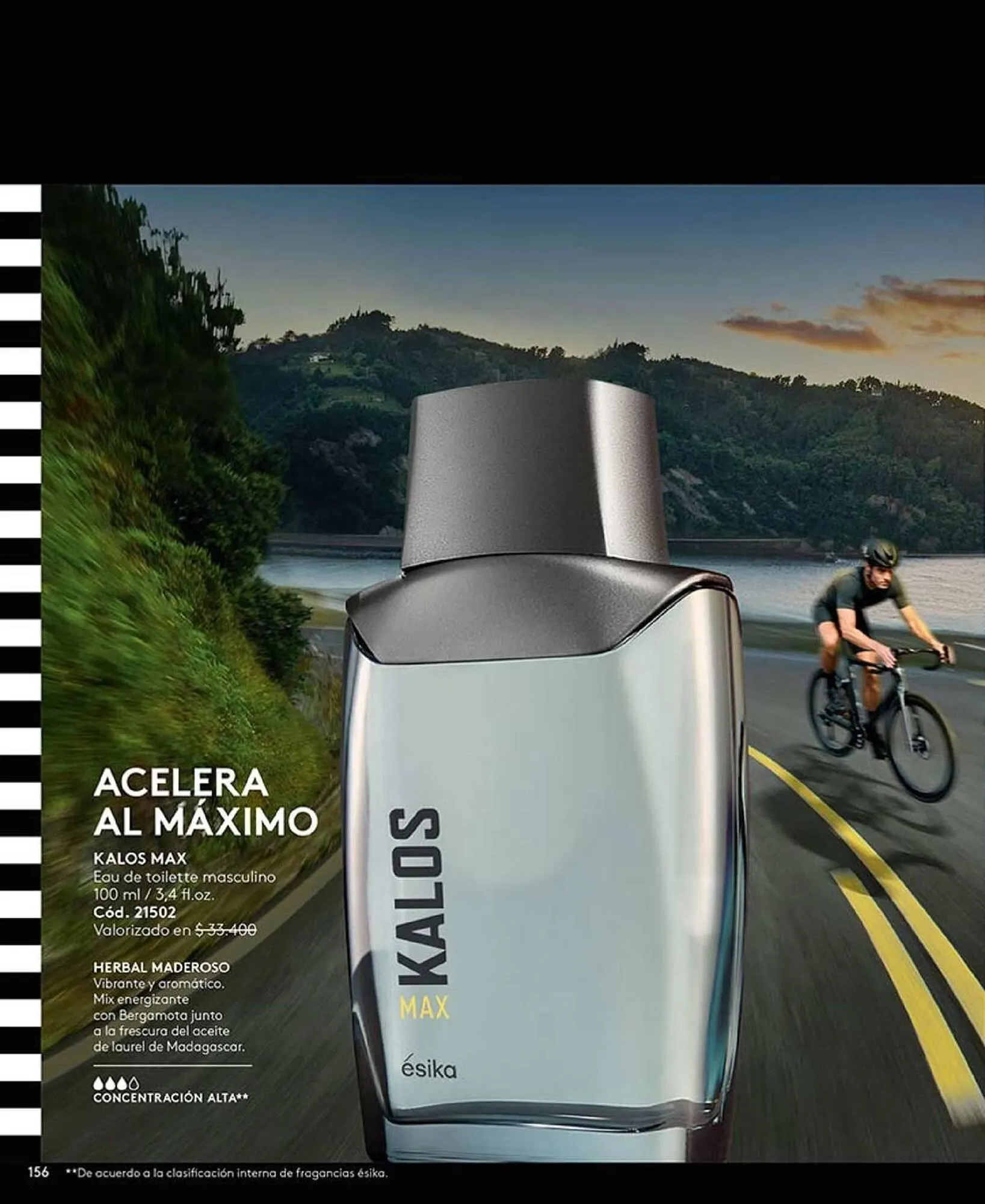 Catálogo de Catálogo Ésika 25 de septiembre al 30 de noviembre 2025 - Página 168