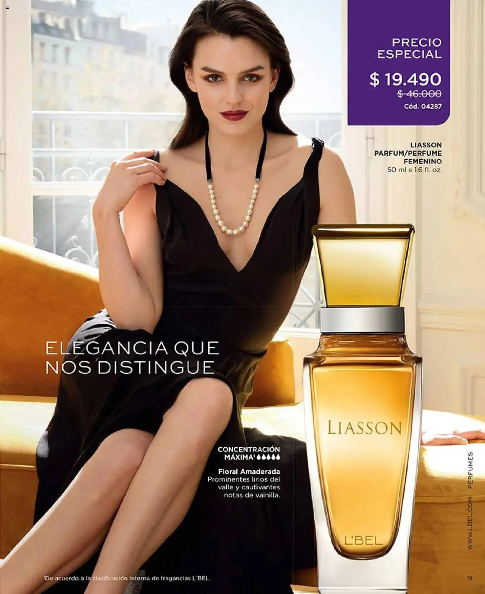 Catálogo de Catálogo L'Bel 3 de marzo al 30 de abril 2026 - Página 9