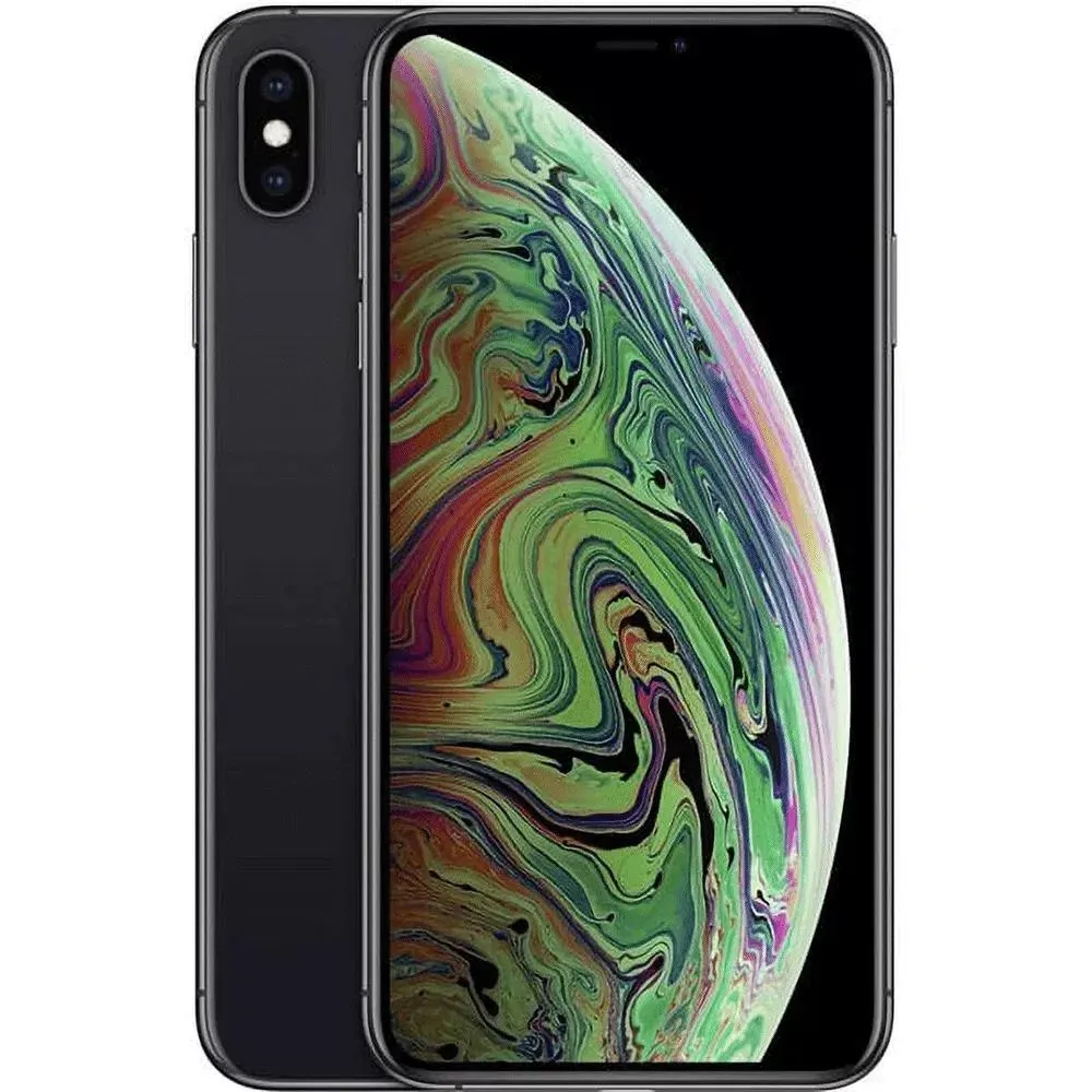 Celular Reacondicionado iPhone XS MAX 64GB -Space Gray - XSMAXSpaceGray64AB - Cat. AB