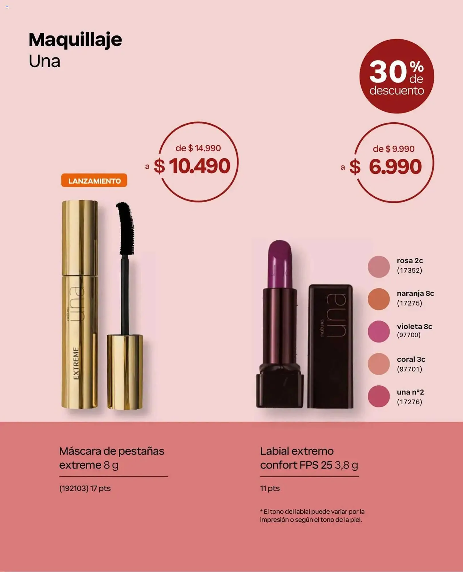 Catálogo de Catálogo Natura 1 de mayo al 1 de junio 2026 - Página 48