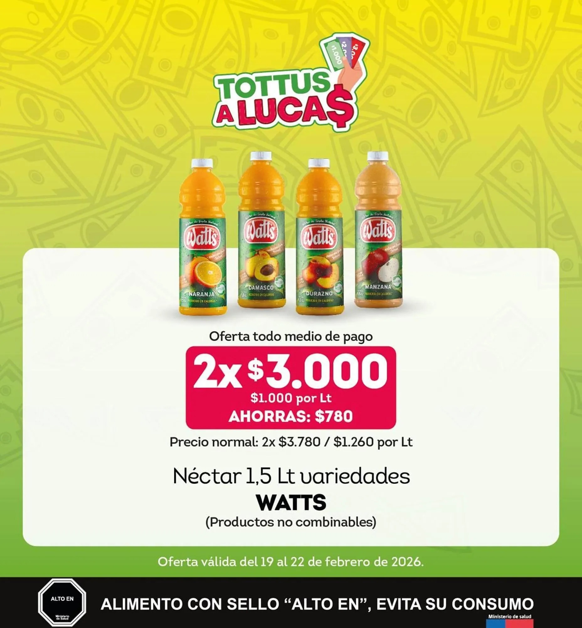 Catálogo de Catálogo Tottus 19 de febrero al 22 de febrero 2026 - Página 2