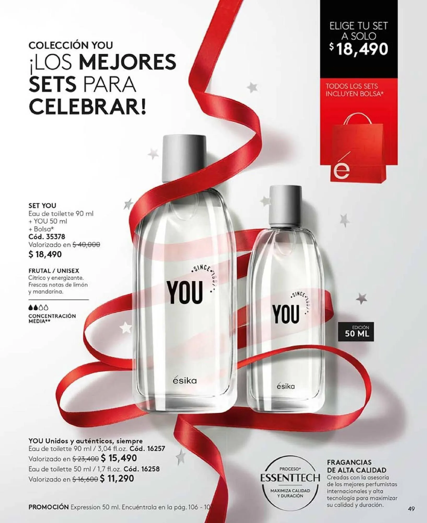 Catálogo de Catálogo Ésika 26 de octubre al 26 de noviembre 2023 - Página 112