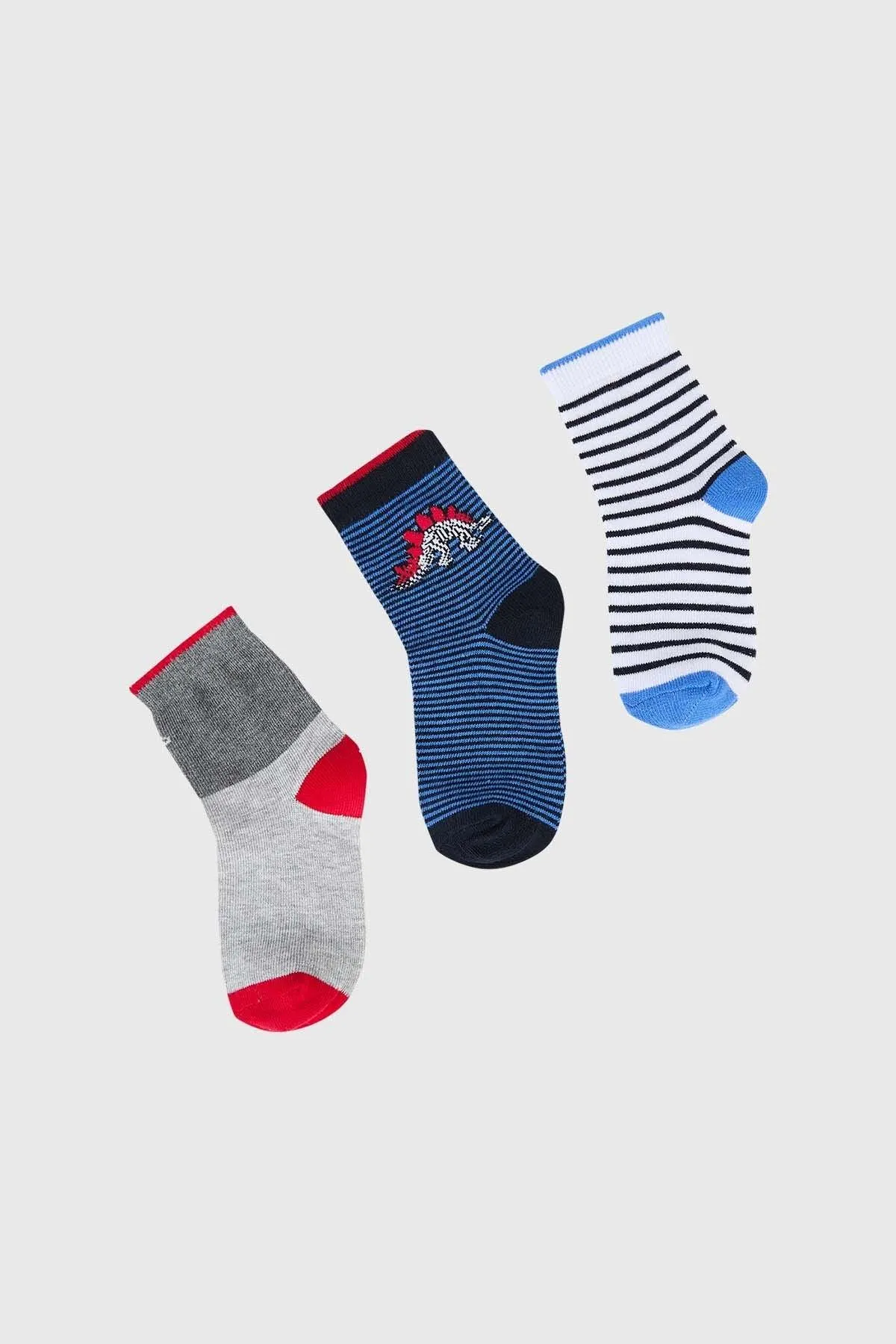 Calcetín De Vestir Niño Tripack P Azul Ii