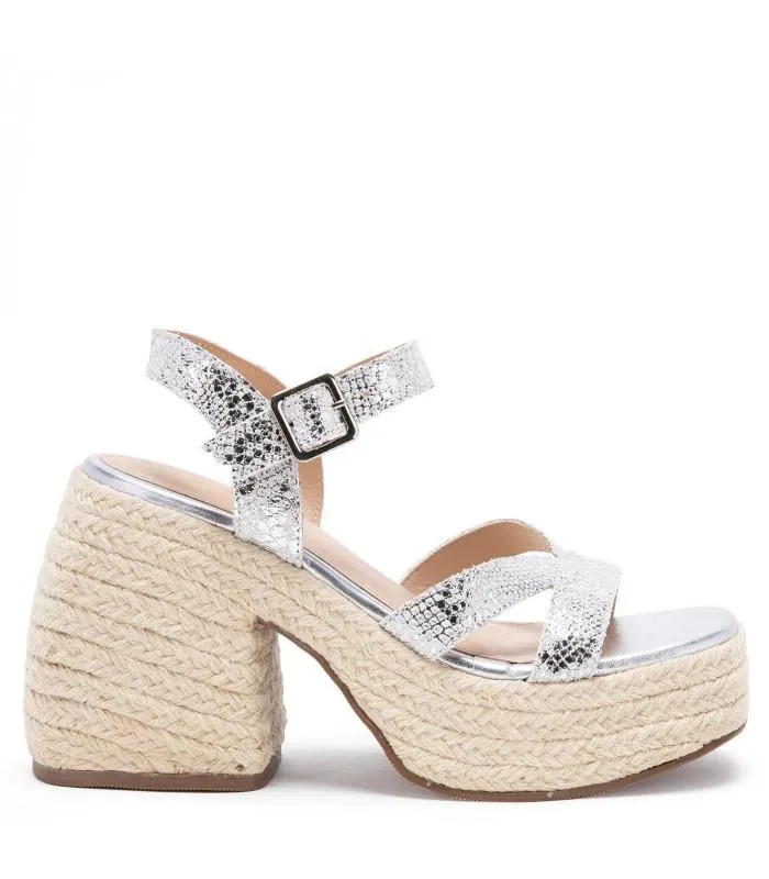 Sandalia Dione Plateado