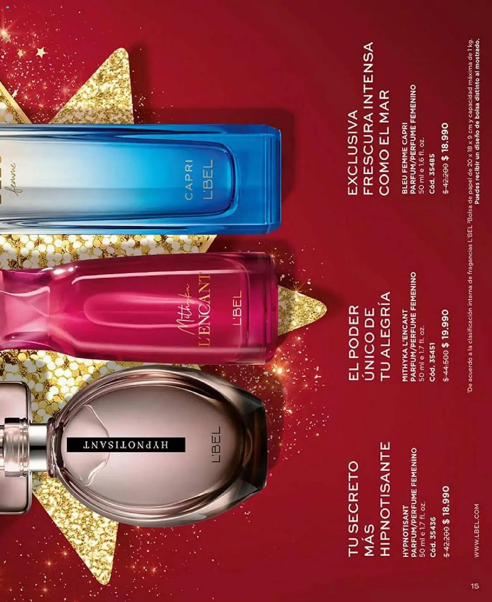 Catálogo de Catálogo L'Bel 30 de noviembre al 1 de enero 2026 - Página 15