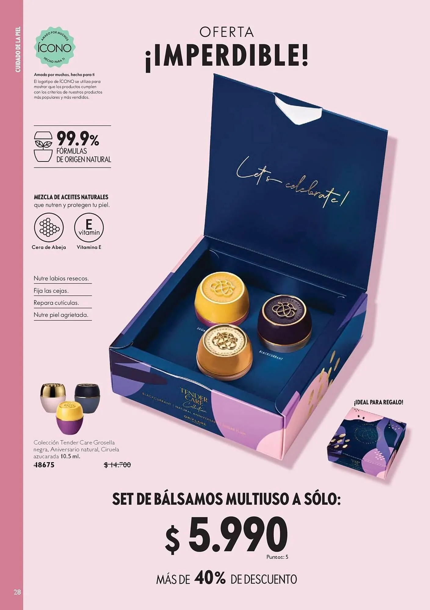 Catálogo de Catálogo Oriflame 28 de marzo al 17 de abril 2026 - Página 28