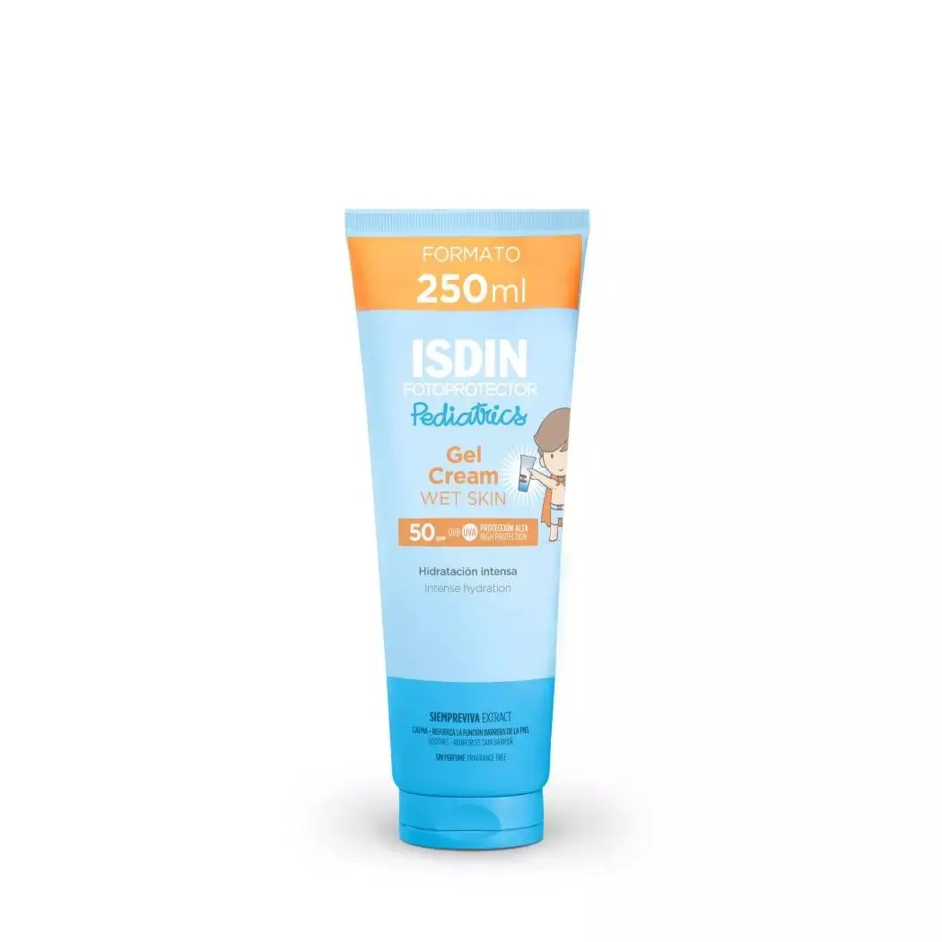 Isdin Gel Cream Pediatrics SPF50 250ml