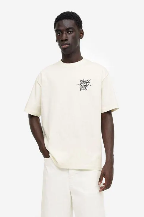 Polera con motivo estampado Loose Fit