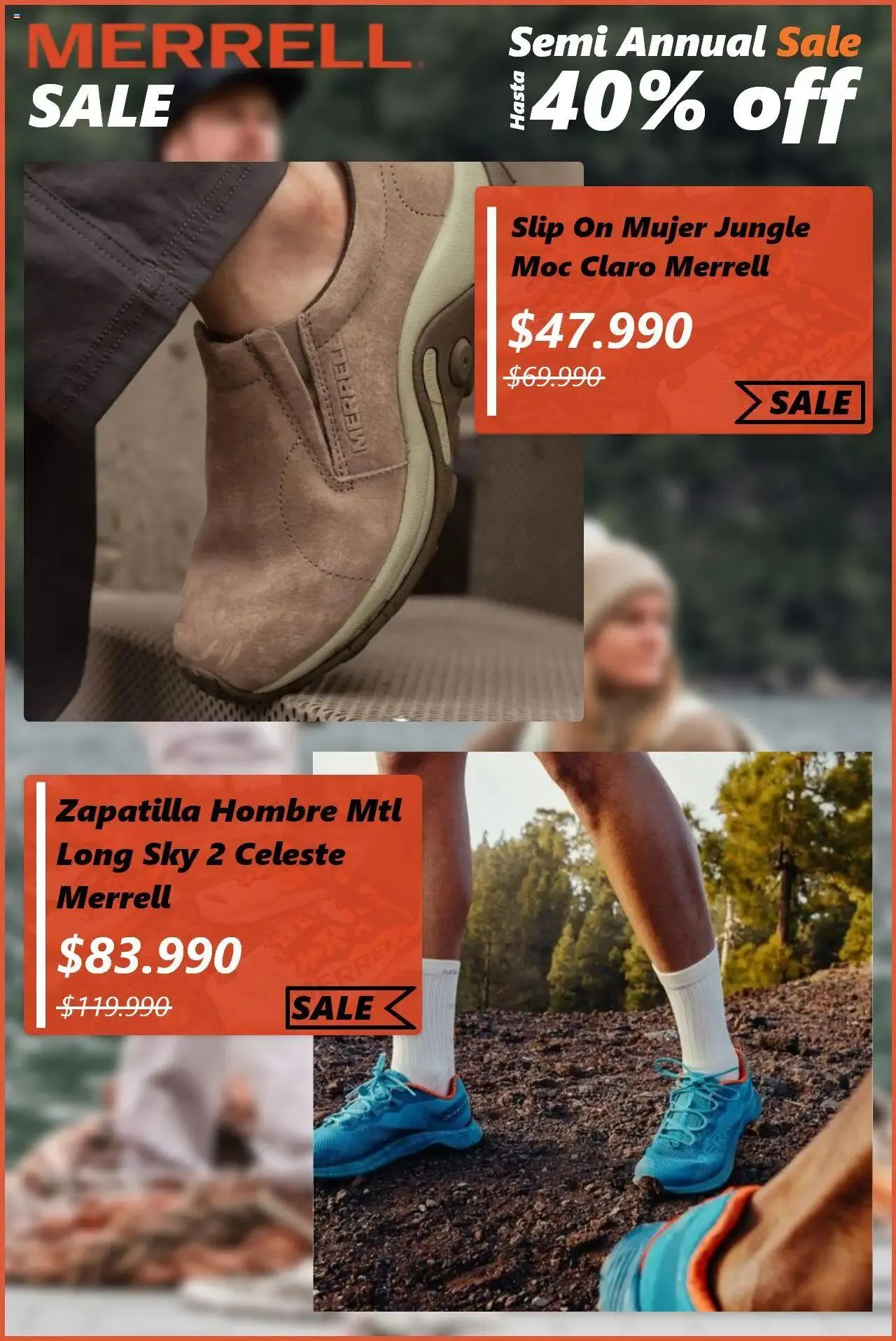 Catálogo de Merrell ofertas 23 de julio al 12 de agosto 2024 - Página 2