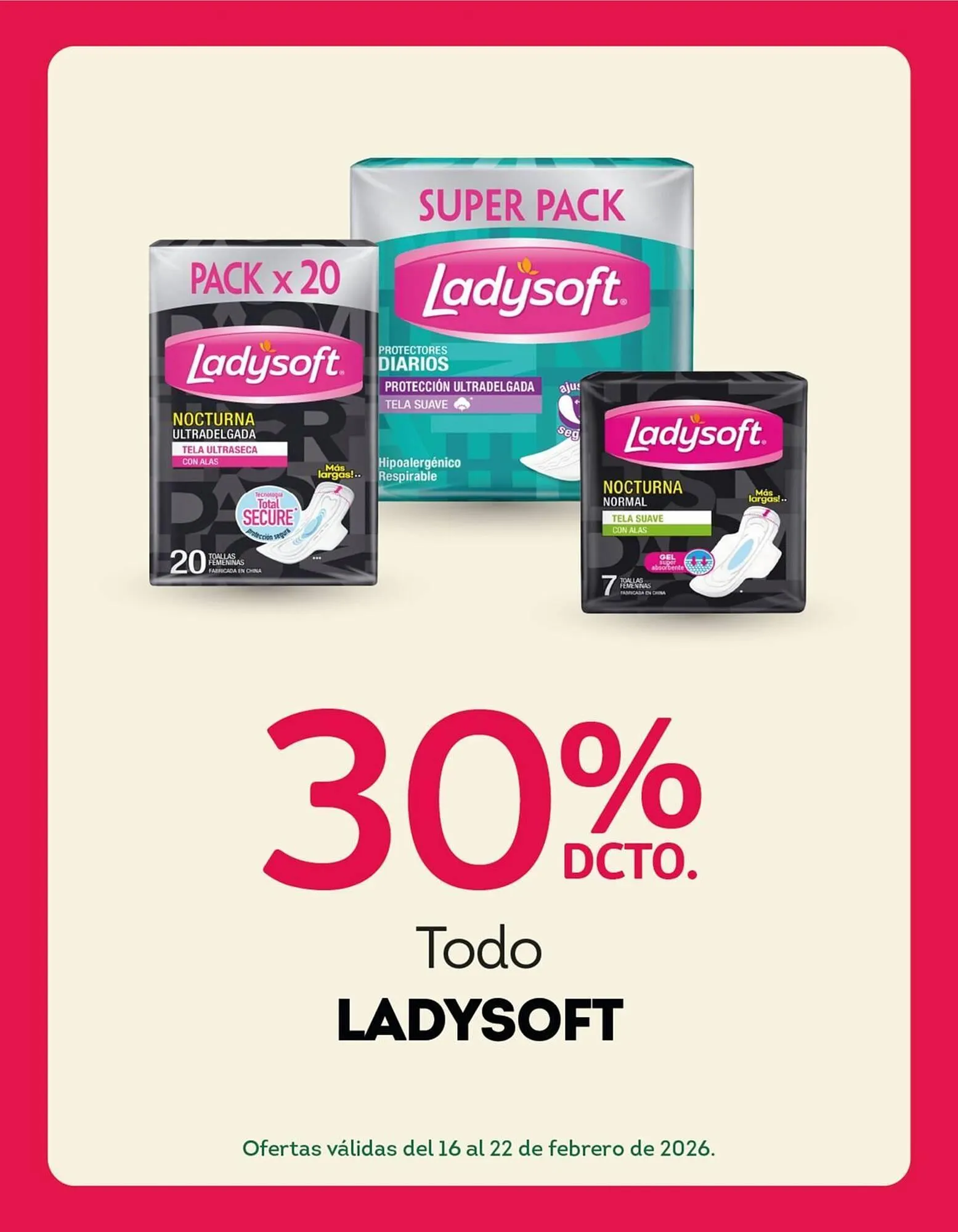 Catálogo de Catálogo Tottus 16 de febrero al 22 de febrero 2026 - Página 3