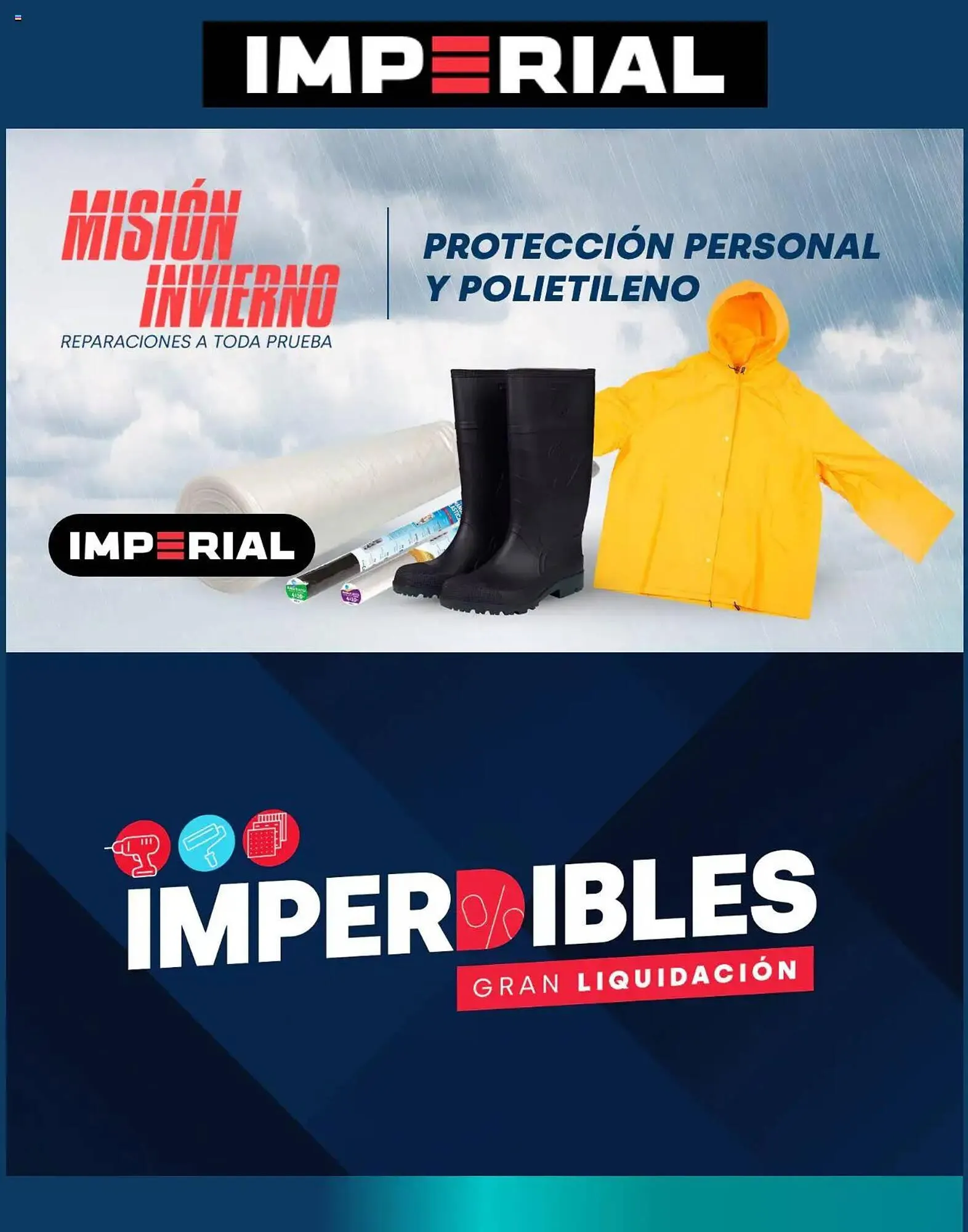 Catálogo de Catálogo Imperial 23 de mayo al 17 de junio 2025 - Página 1