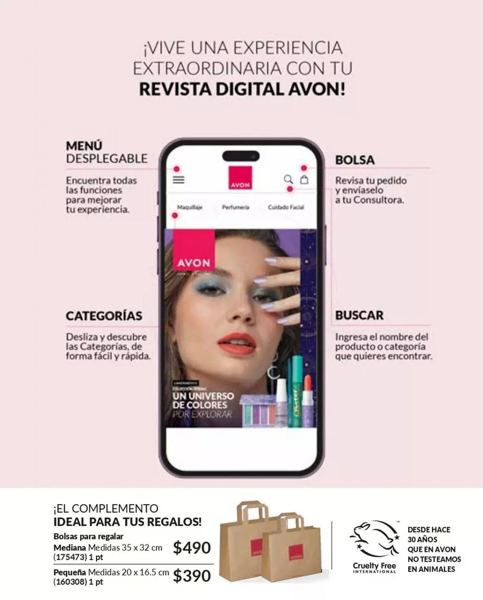 Catálogo de Catálogo Avon 25 de marzo al 6 de mayo 2025 - Página 2