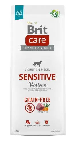 BRIT CARE SENSITIVE VENISON 3 KG