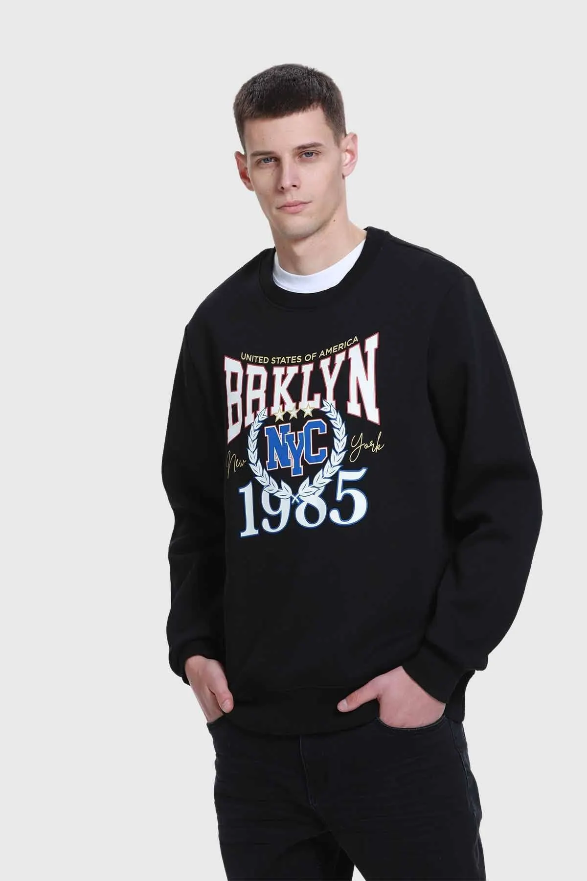 Polerón Hombre Negro